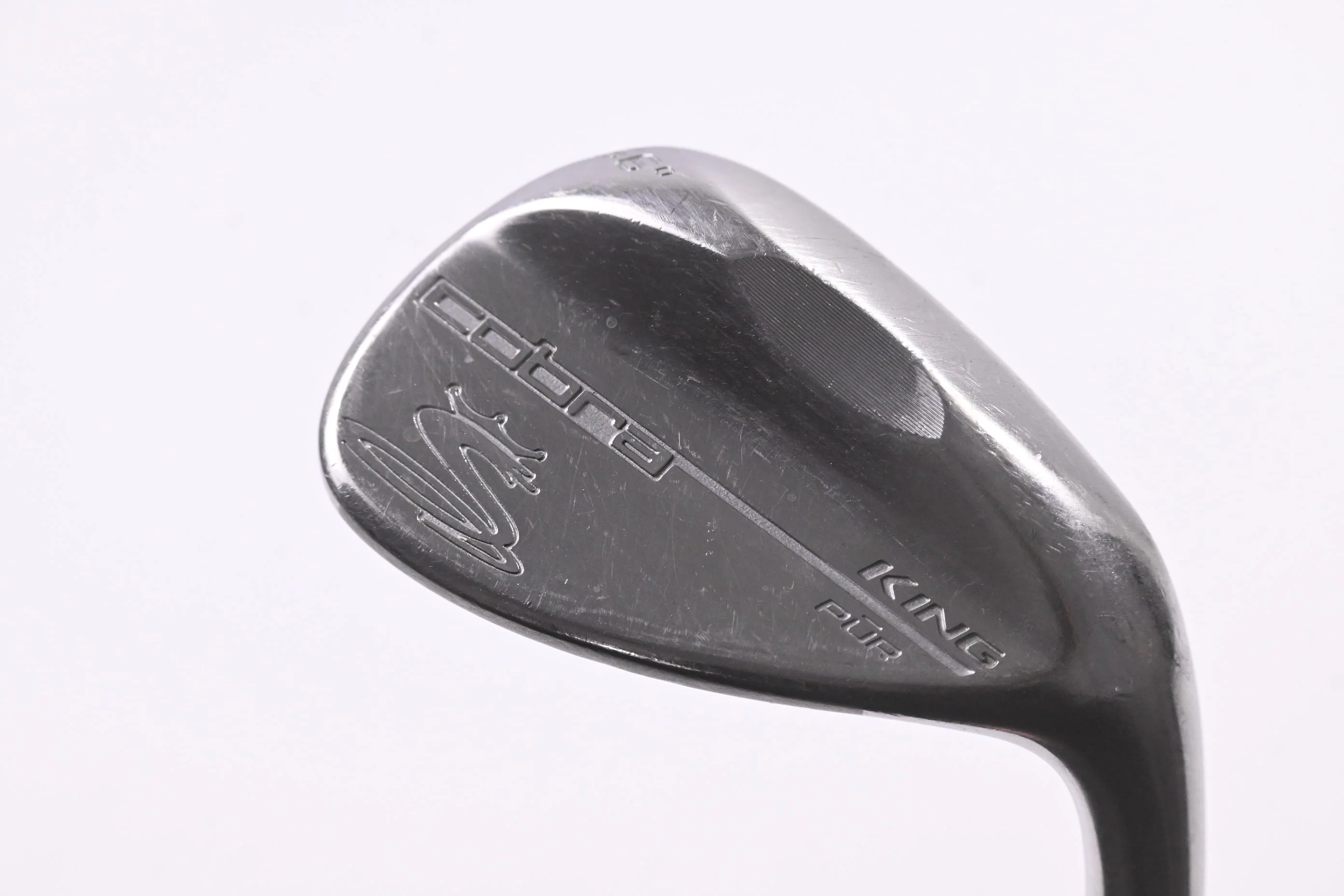 Cobra King Pur Sand Wedge / 56 Degree / Stiff Flex Cobra Steel Shaft