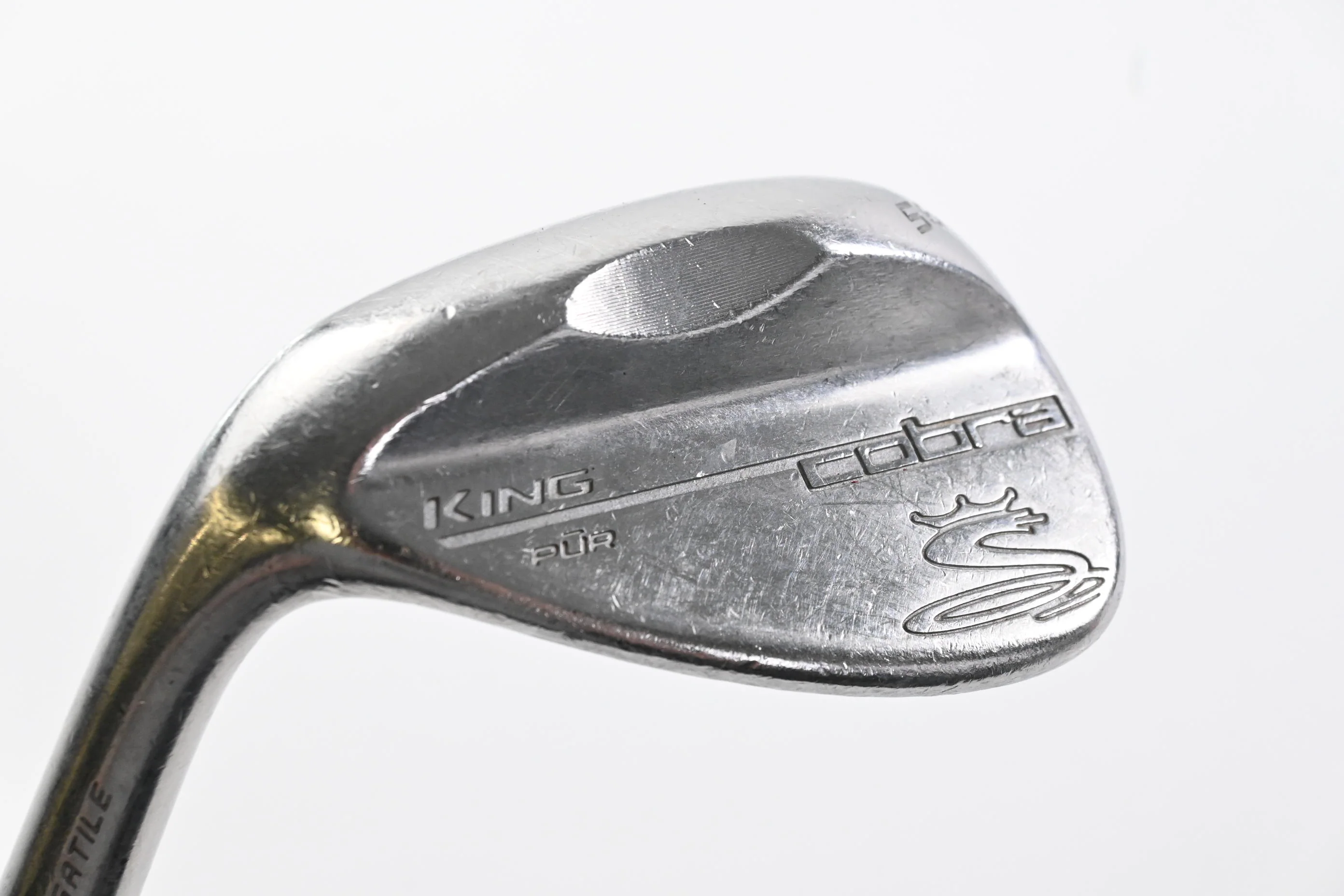 Left Hand Cobra King Pur Sand Wedge / 56 Degree / Stiff Flex Cobra Shaft
