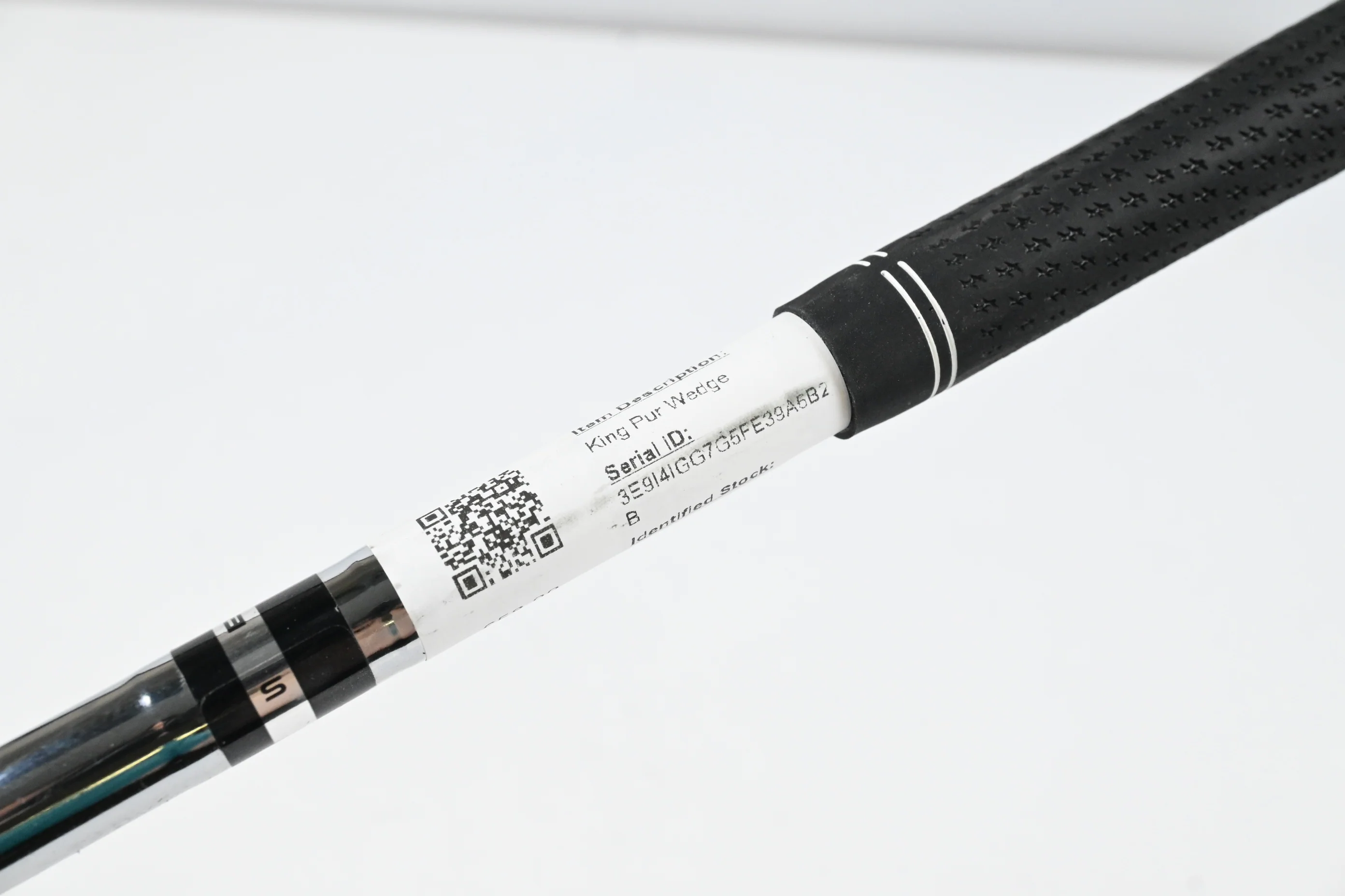 Cobra King Pur Lob Wedge / 58 Degree / Stiff Flex Cobra Steel Shaft - Image 5