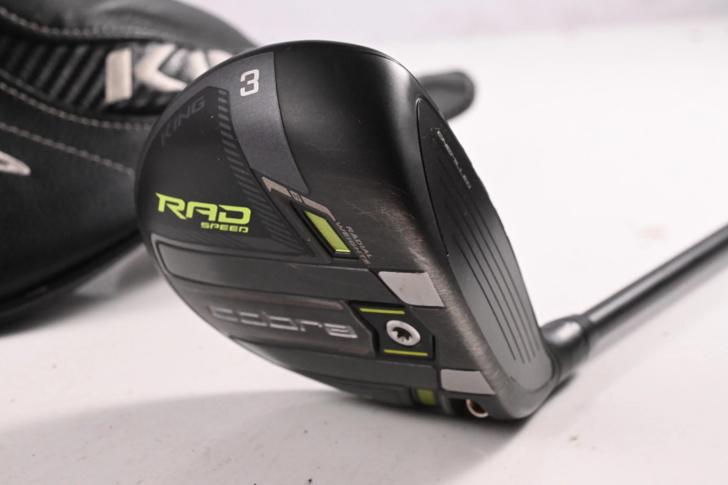 Cobra King Radspeed Big Tour #3 Wood / 14.5 Degree / X-Flex Motore X F1 7
