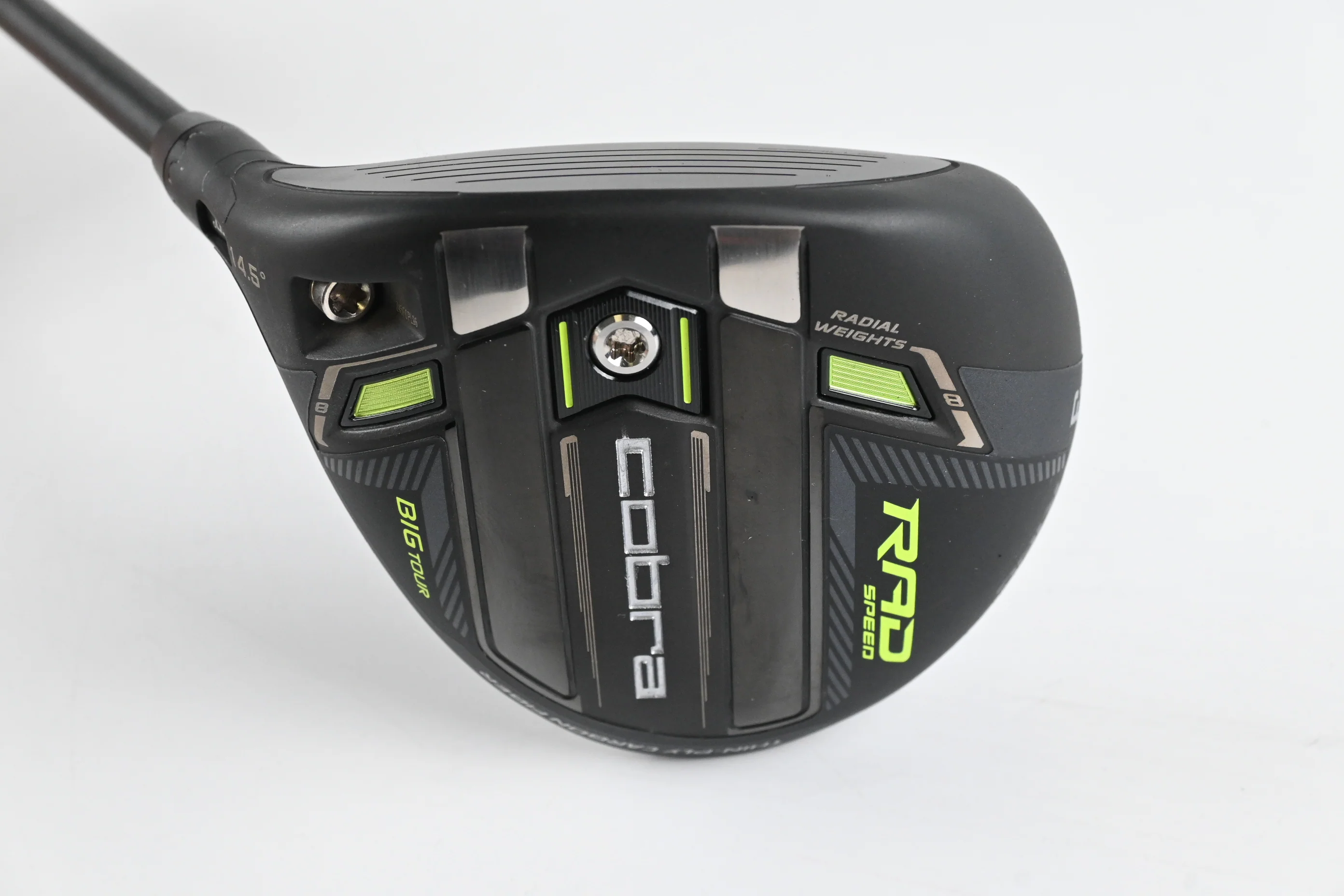 Left Hand Cobra King Radspeed Big Tour #3 Wood / 14.5 Degree / Regular Flex - Image 2