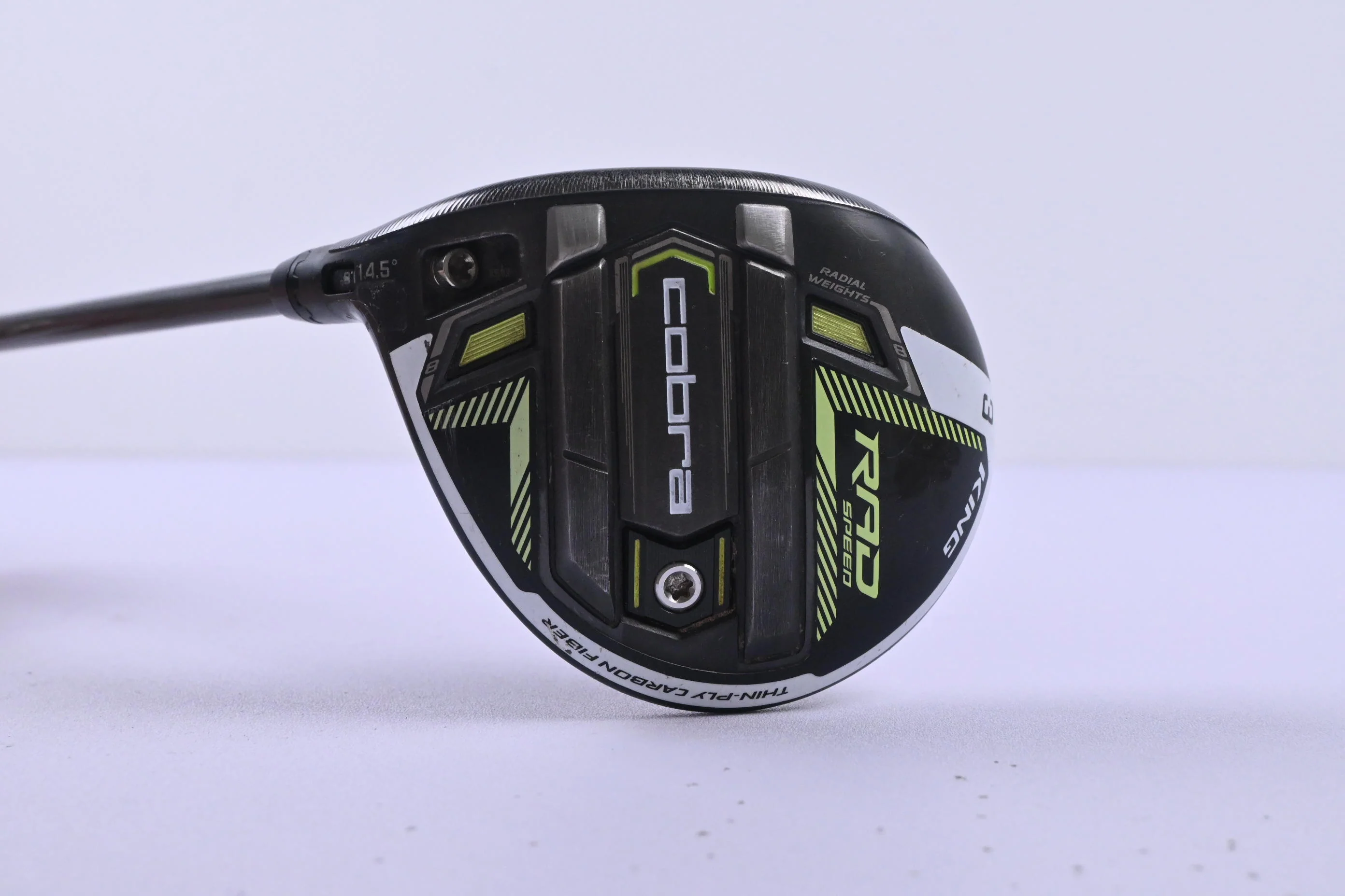 Left Handed Cobra King Radspeed Draw #3 Wood / 14.5 Degree / Regular Flex Shaft - Image 2
