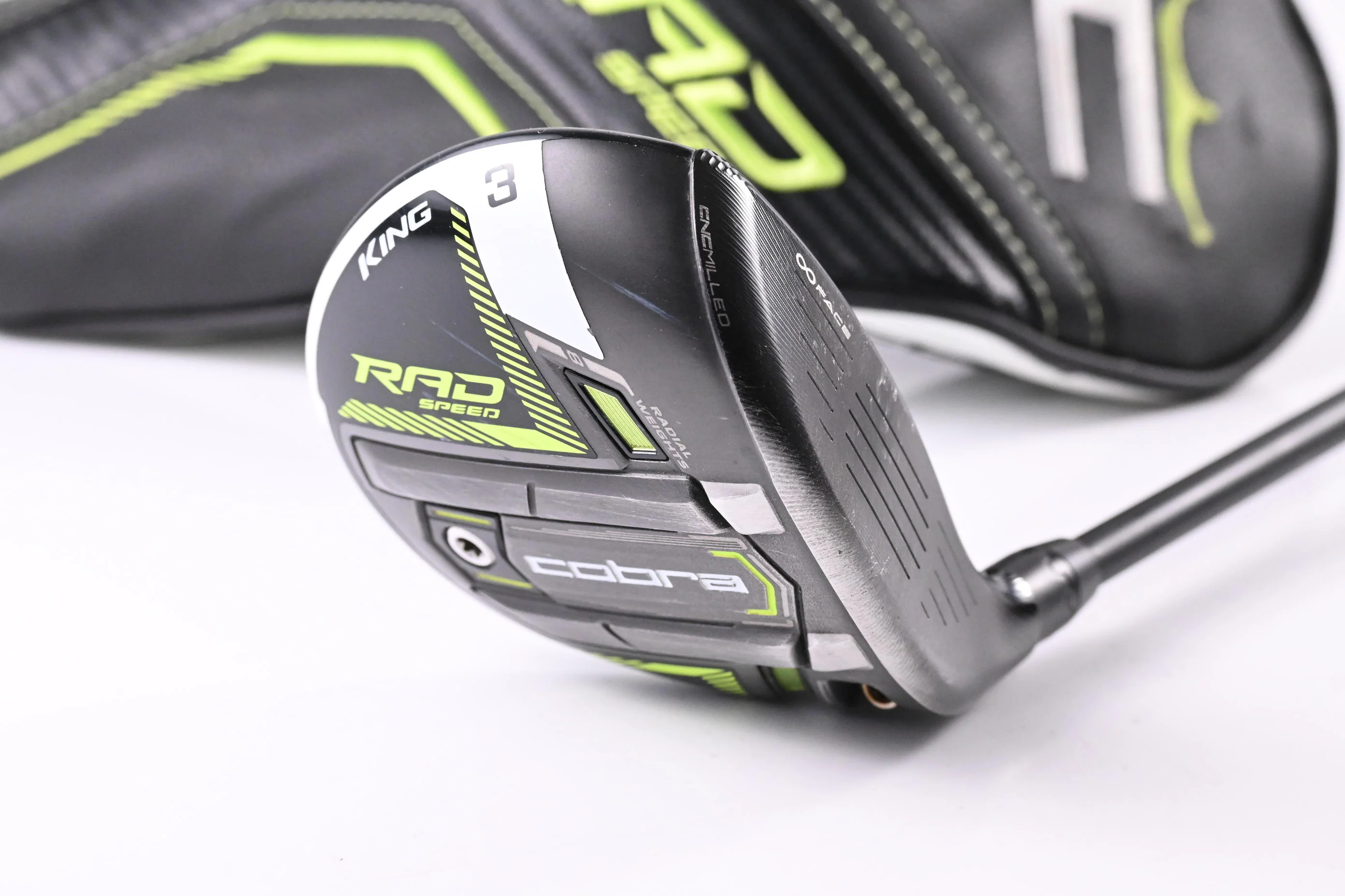 Cobra King Radspeed #3 Wood / 14.5 Degree / Stiff Flex Motore FX F3 6 Shaft