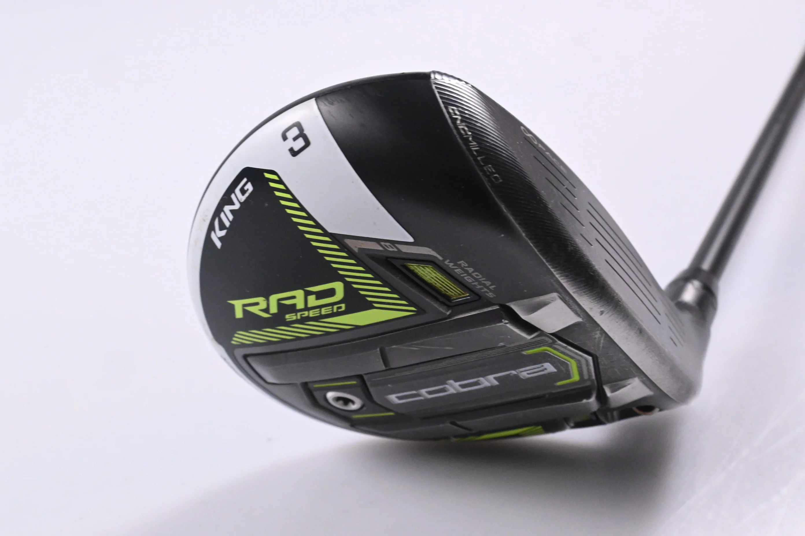 Cobra King Radspeed #3 Wood / 14.5 Degree / Regular Flex Fujikura Motore F3 6