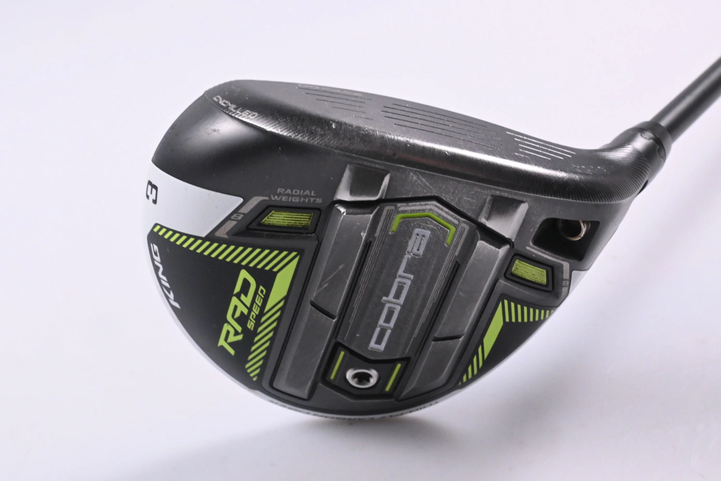 Cobra King Radspeed #3 Wood / 14.5 Degree / Regular Flex Fujikura Motore F3 6 - Image 2