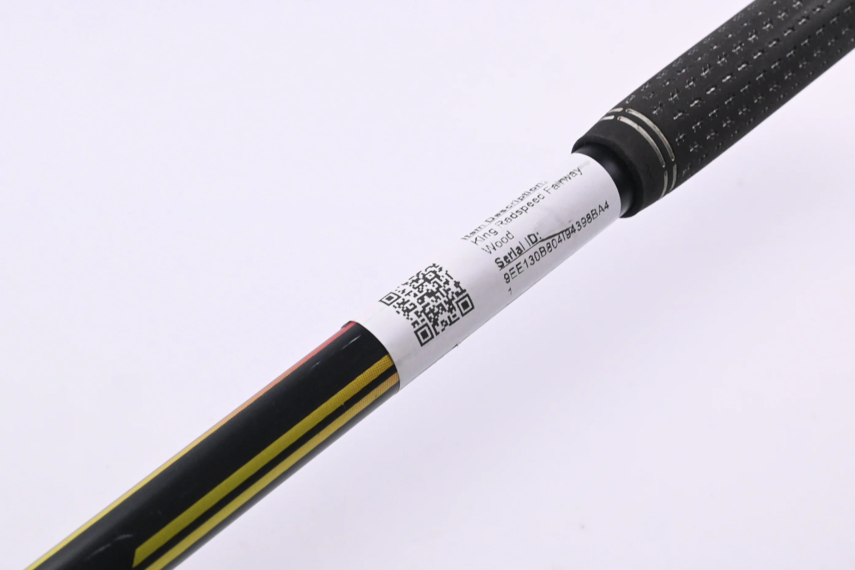 Cobra King Radspeed #3 Wood / 14.5 Degree / Regular Flex Fujikura Motore F3 6 - Image 7