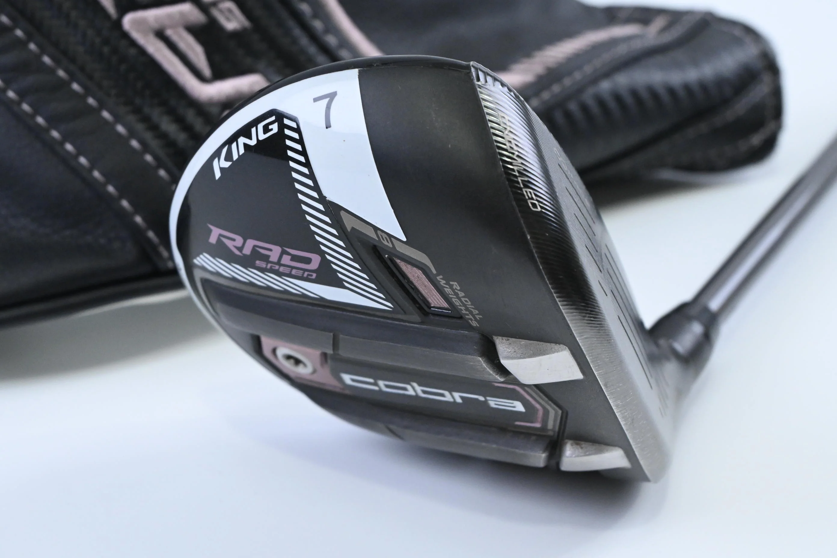 Ladies Cobra King Radspeed #7 Wood / 25.5 Degree / Ladies Flex Evenflow Riptide