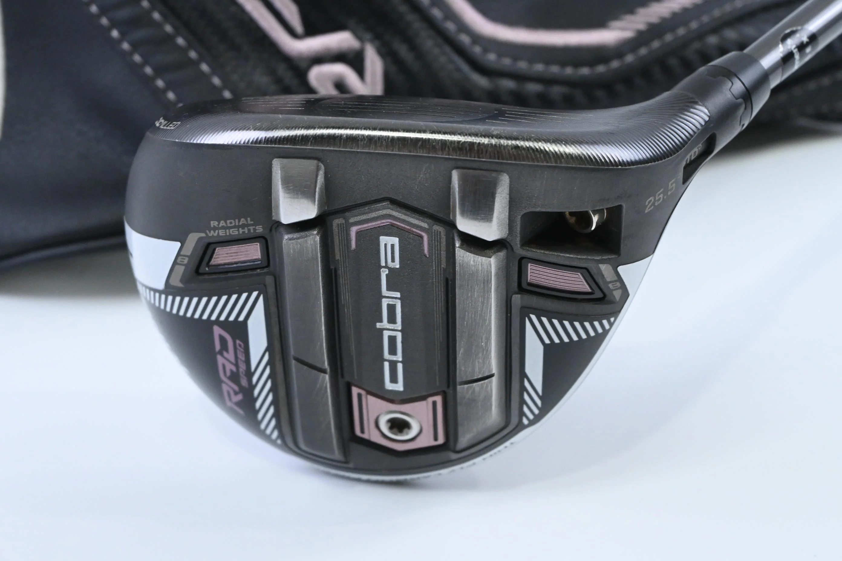 Ladies Cobra King Radspeed #7 Wood / 25.5 Degree / Ladies Flex Evenflow Riptide - Image 2
