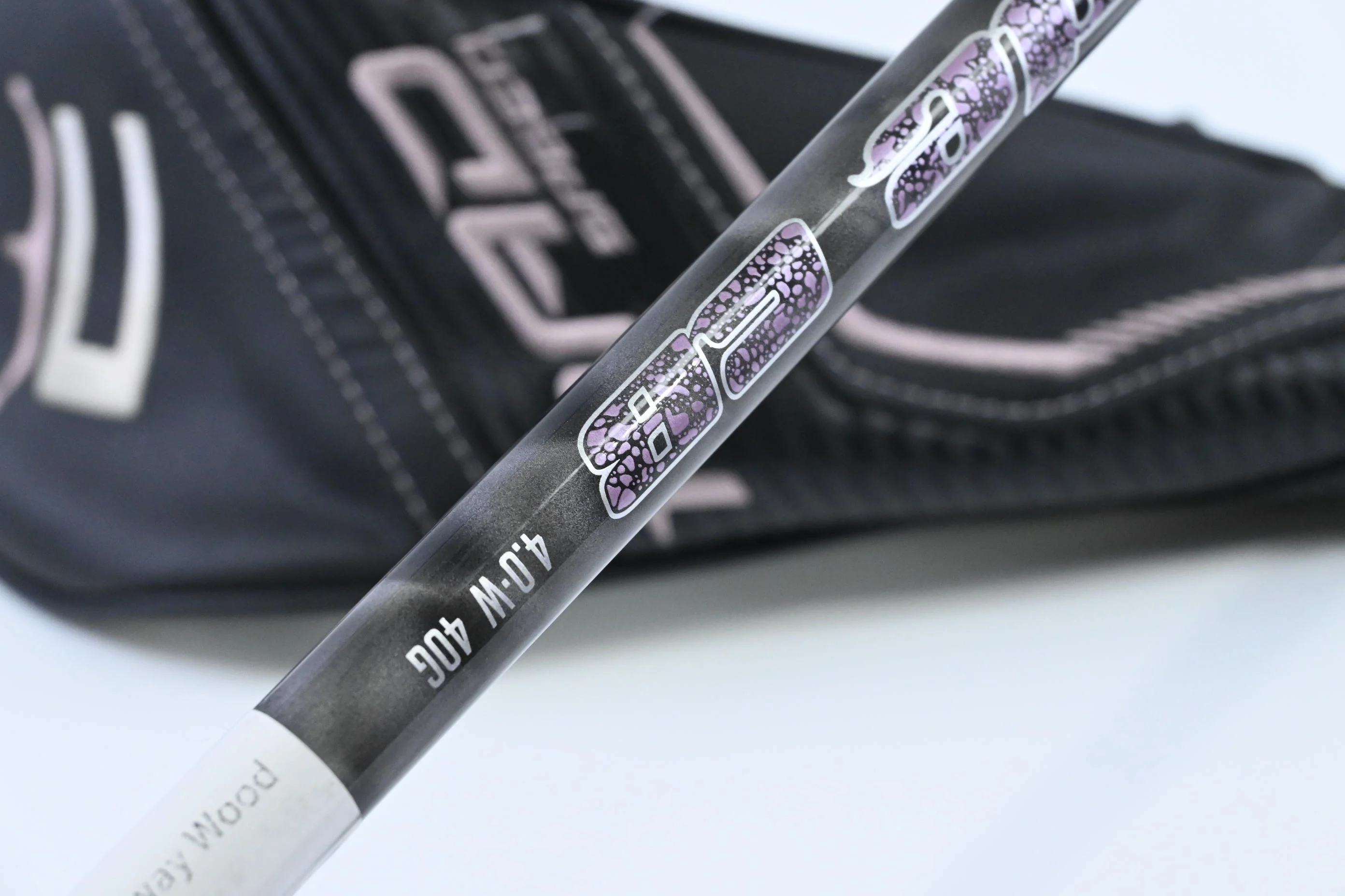 Ladies Cobra King Radspeed #7 Wood / 25.5 Degree / Ladies Flex Evenflow Riptide - Image 6