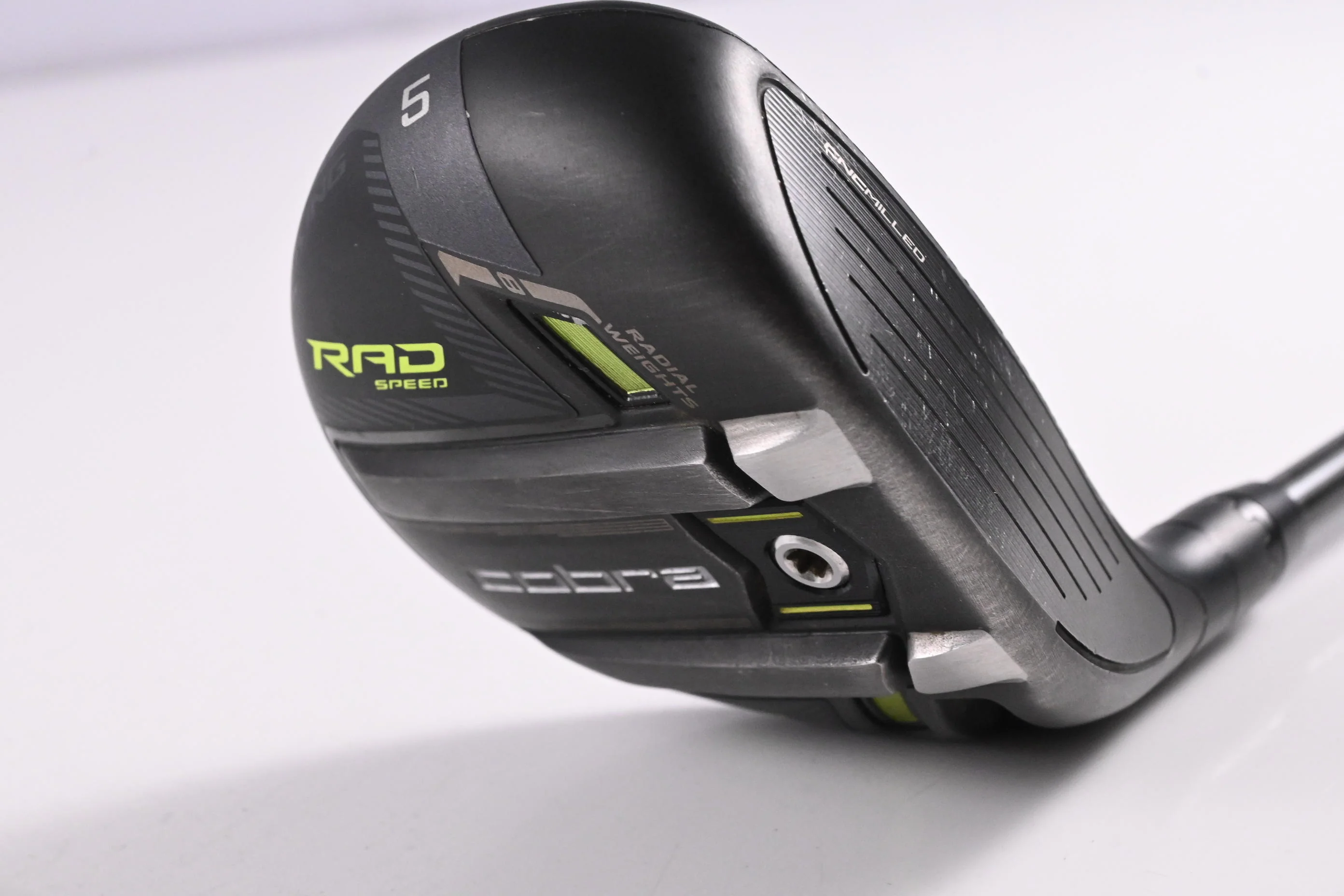 Cobra King Radspeed Tour #5 Wood / 17.5 Degree / Regular Flex Bassara E42 Shaft
