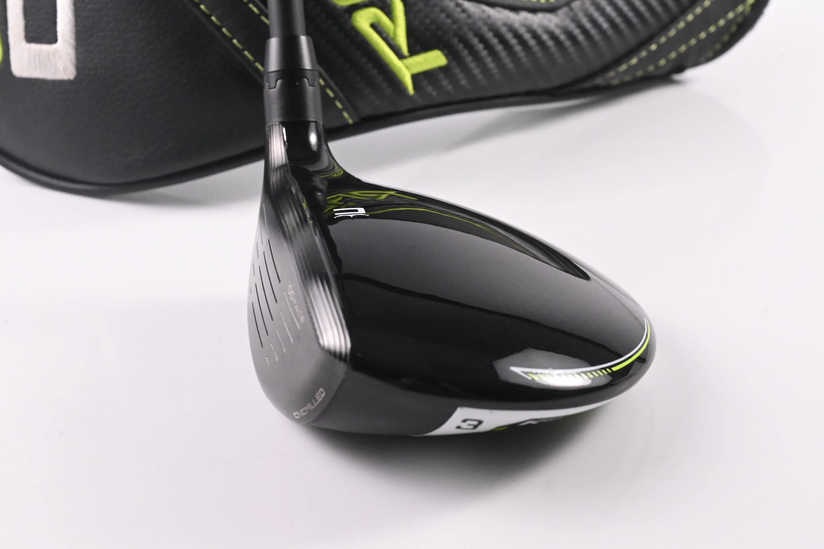 Left Hand Cobra King Radspeed #3 Wood / 14.5 Degree / Regular Flex Motore X F3 6 - Image 3