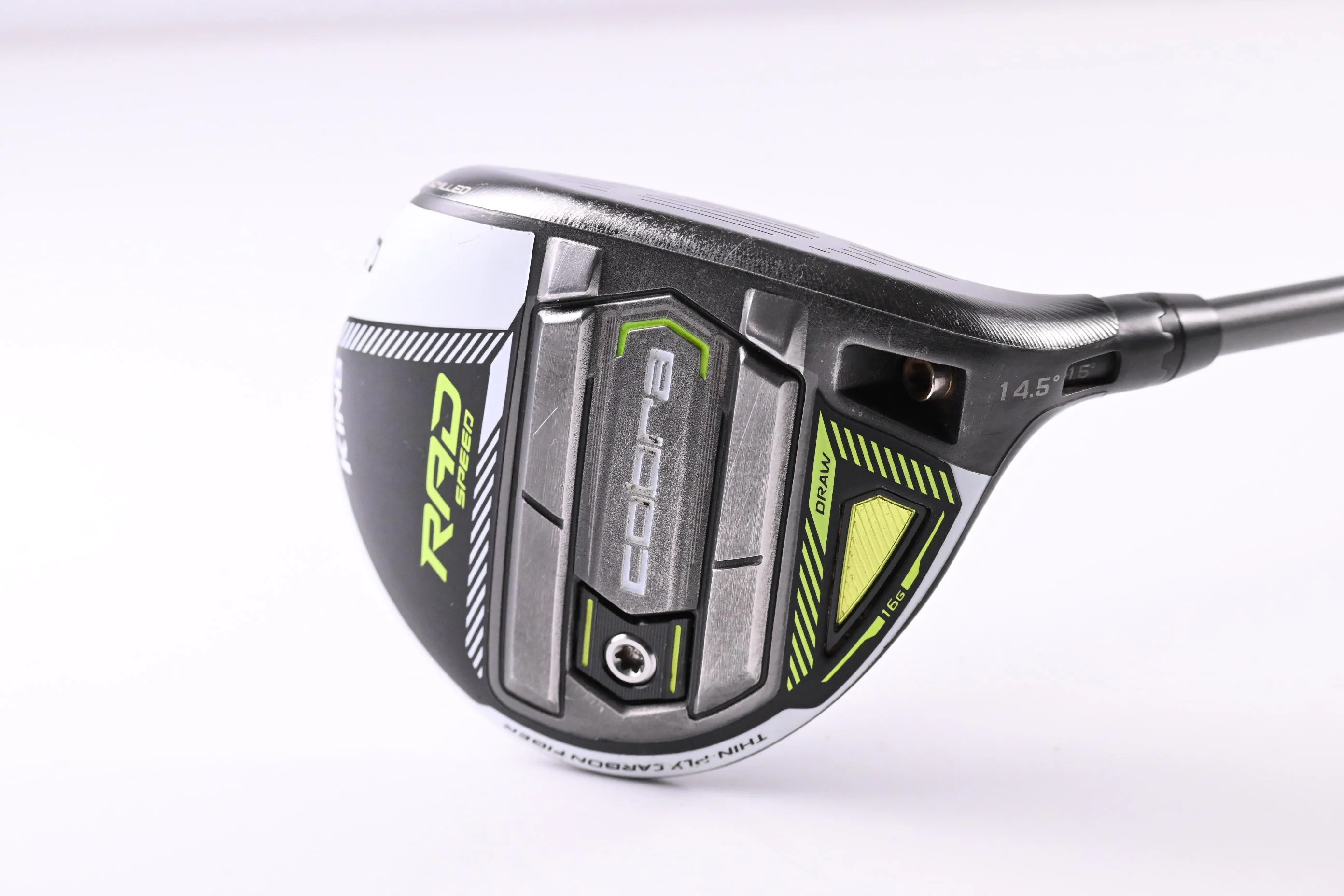 Cobra King Radspeed #3 Wood / 14.5 Degree / Regular Flex Evenflow Riptide 50 - Image 2