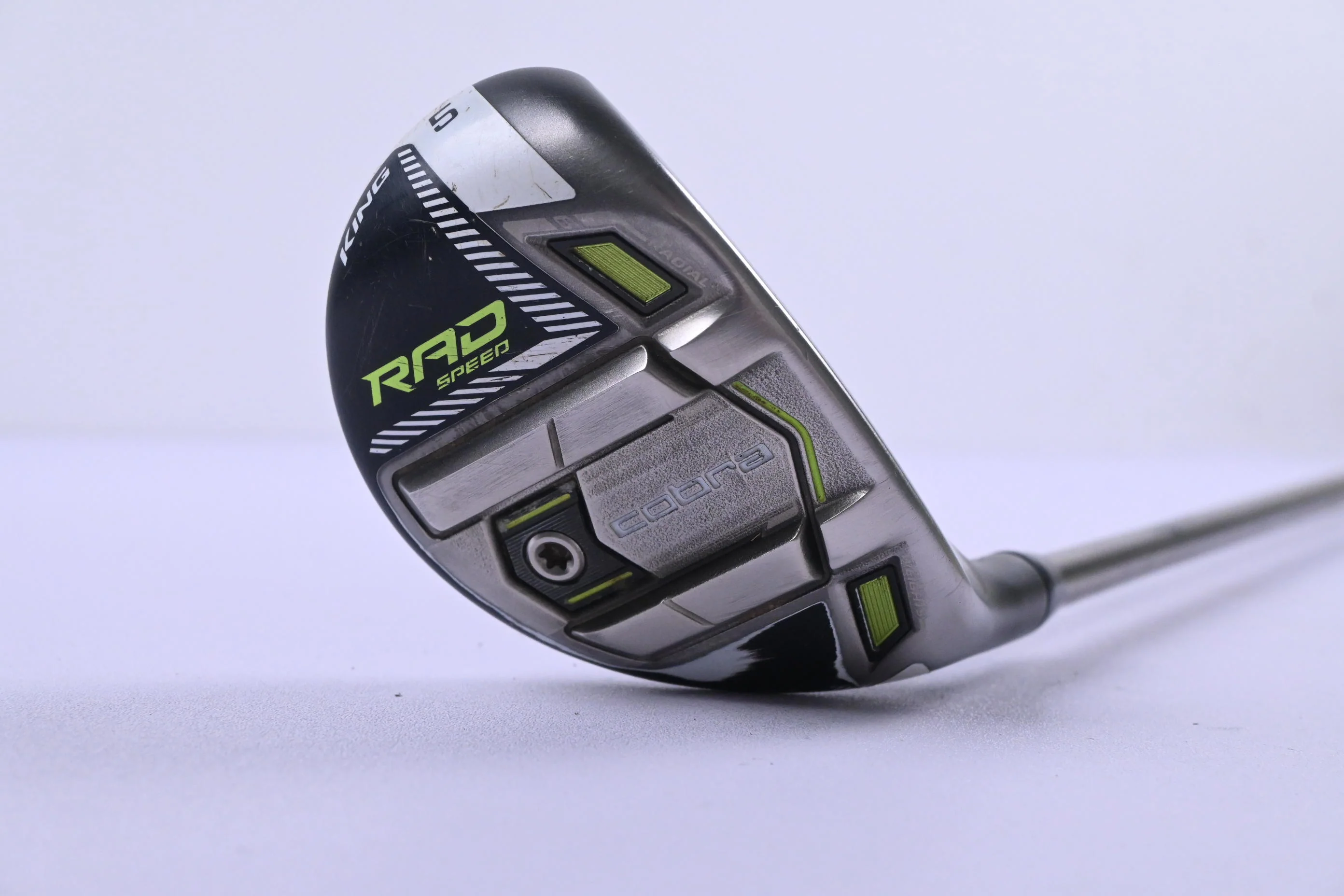 Cobra King Radspeed #5 Hybrid / 24 Degree / Regular Flex UST Mamiya Recoil ESX