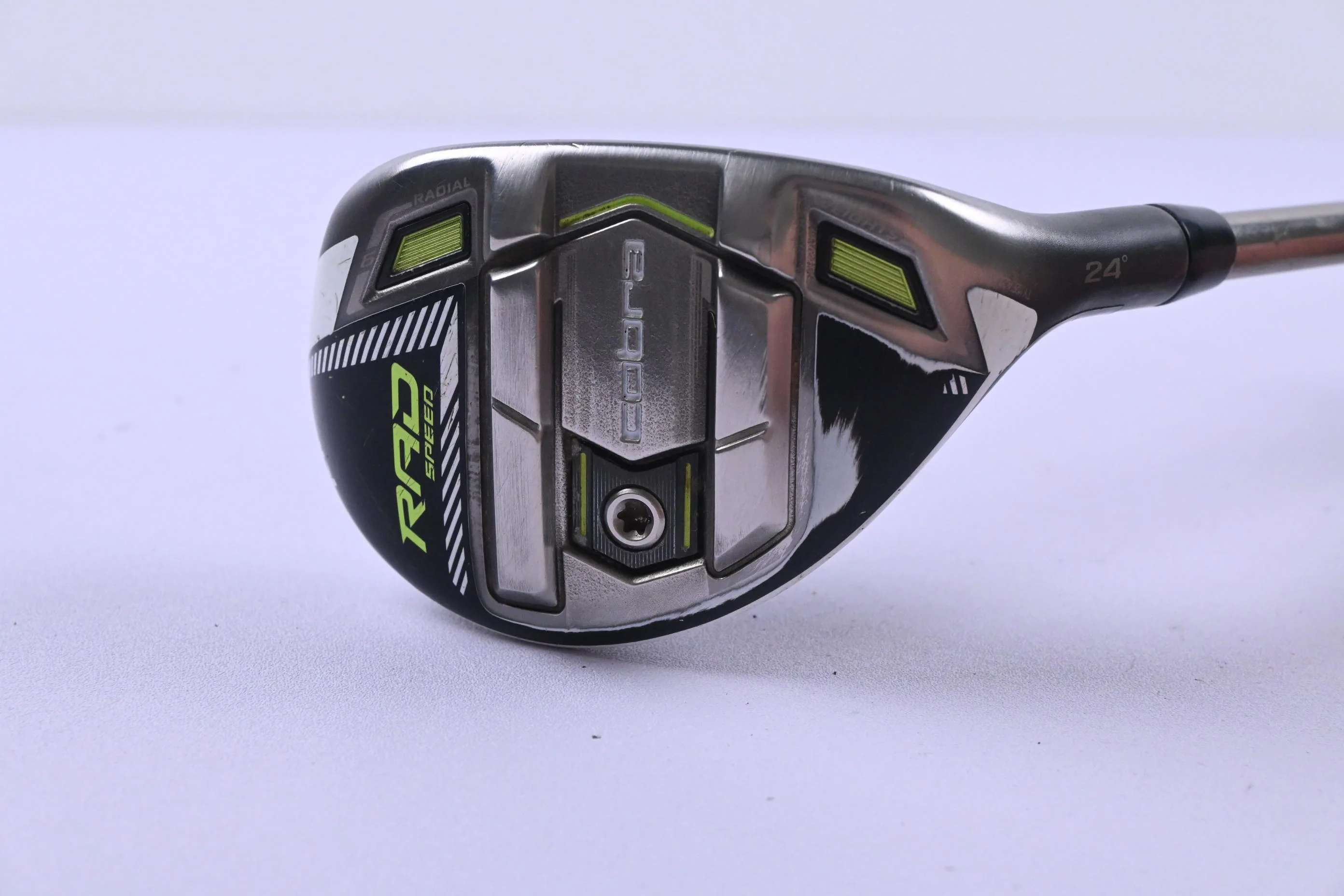 Cobra King Radspeed #5 Hybrid / 24 Degree / Regular Flex UST Mamiya Recoil ESX - Image 2