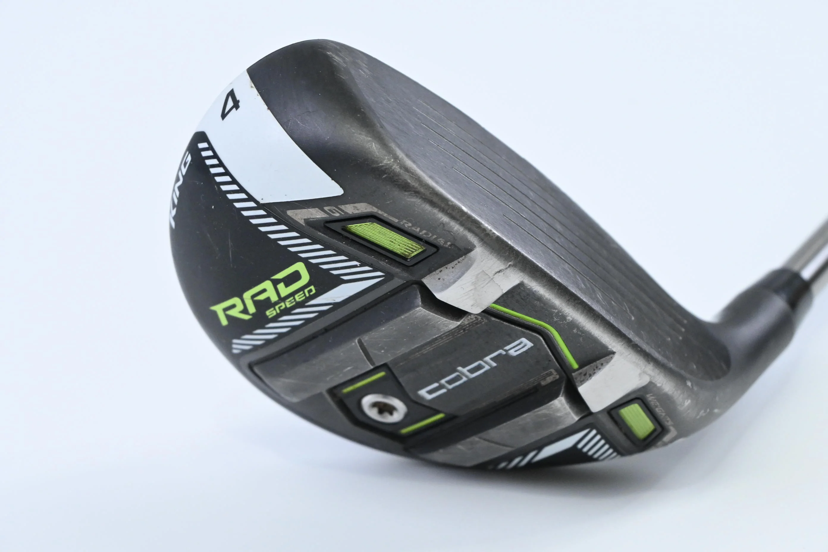 Cobra King Radspeed #4 Hybrid / 21 Degree / Regular Flex UST Recoil ESX 460
