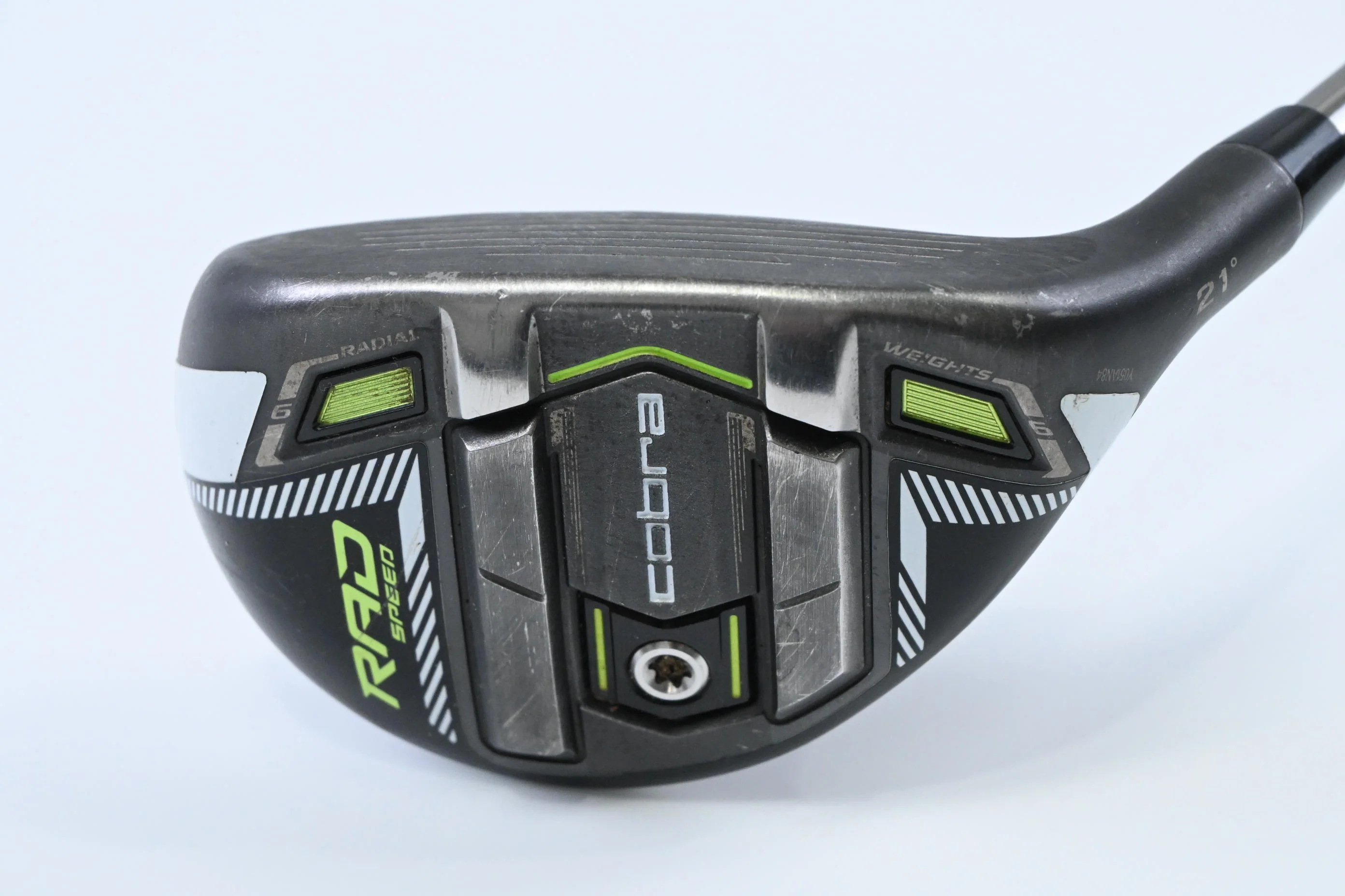 Cobra King Radspeed #4 Hybrid / 21 Degree / Regular Flex UST Recoil ESX 460 - Image 2