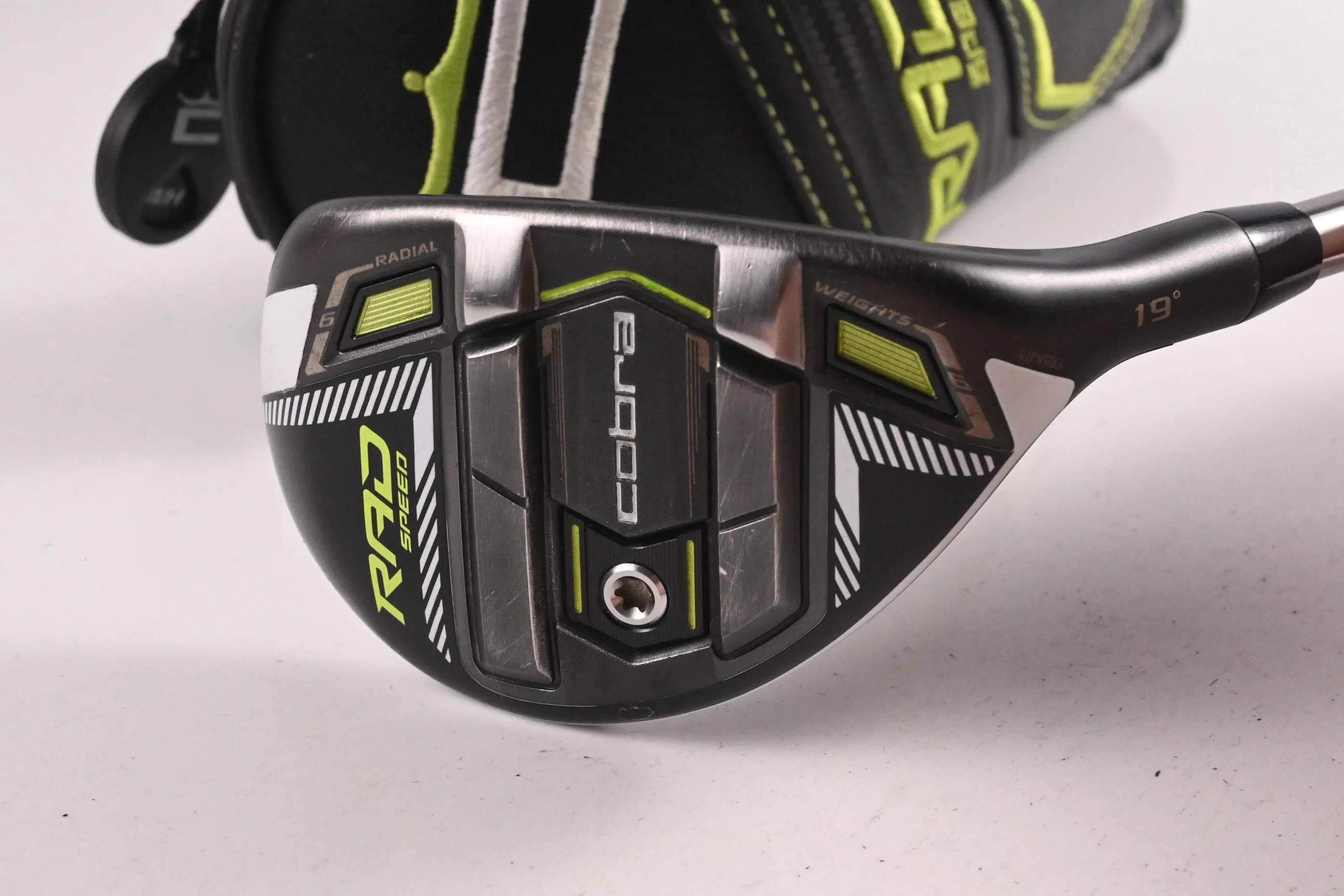 Cobra King Radspeed #3 Hybrid / 19 Degree / Stiff Flex Recoil ESX 480 Shaft - Image 2