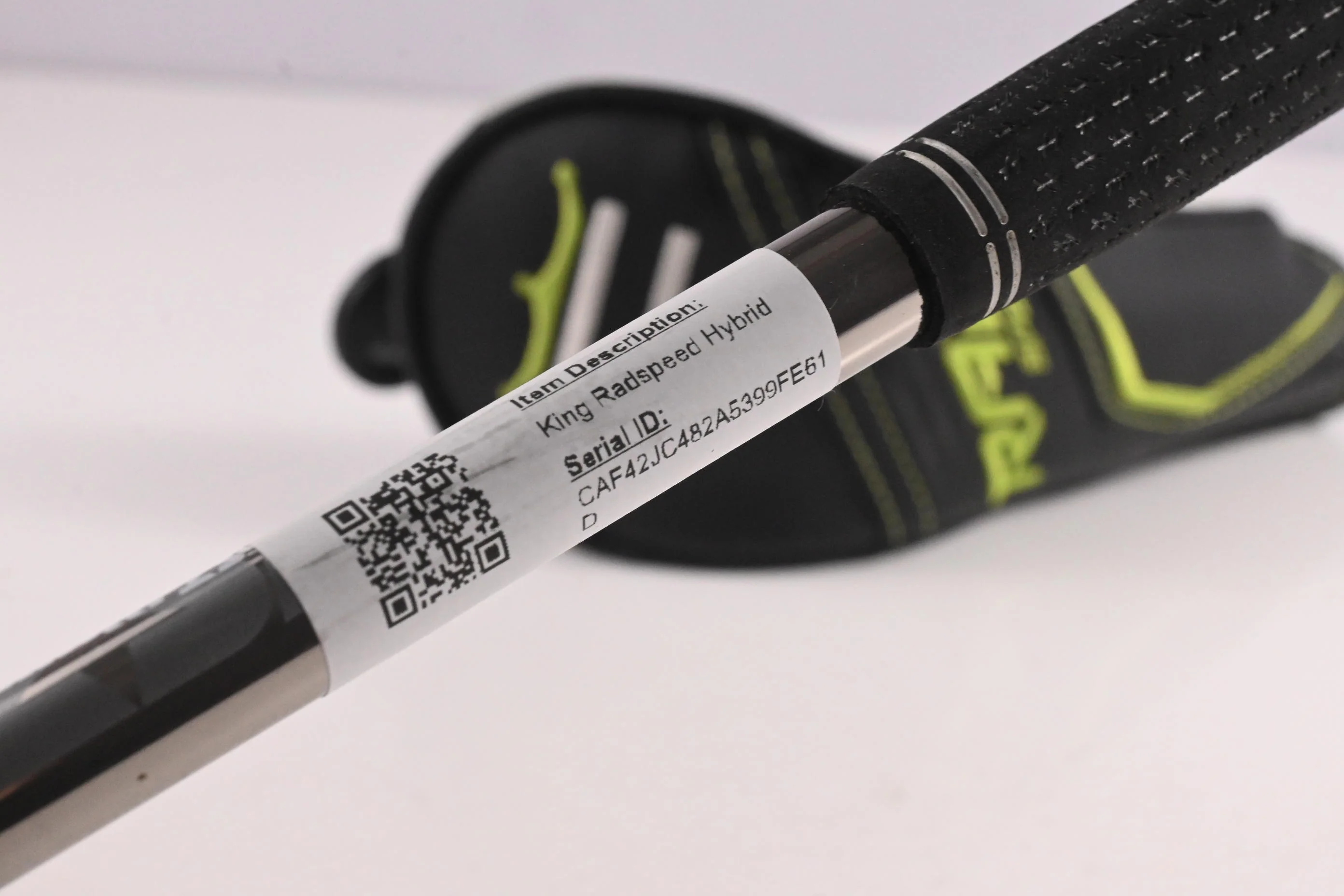 Cobra King Radspeed #3 Hybrid / 19 Degree / Stiff Flex Recoil ESX 480 Shaft - Image 7