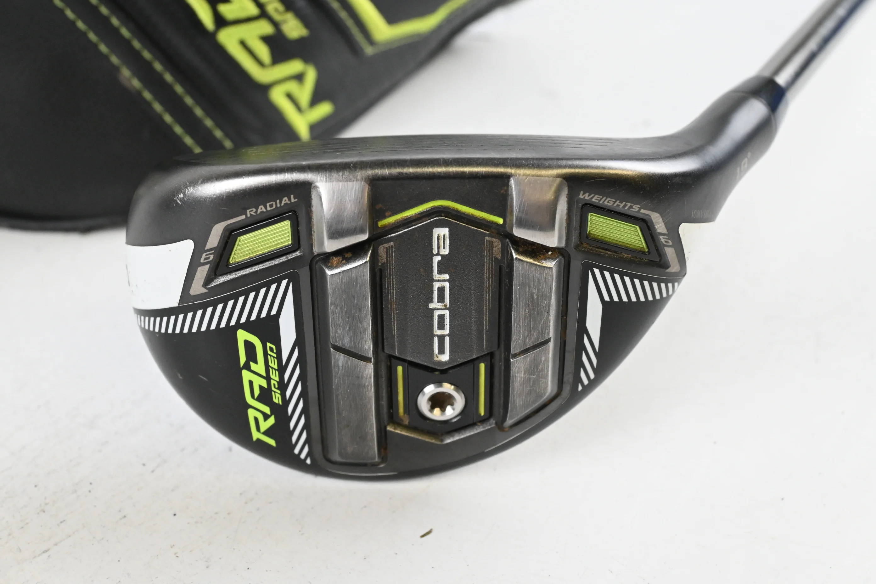 Cobra King Radspeed #3 Hybrid / 19 Degree / Stiff Flex UST Recoil ESX 480 Shaft - Image 2