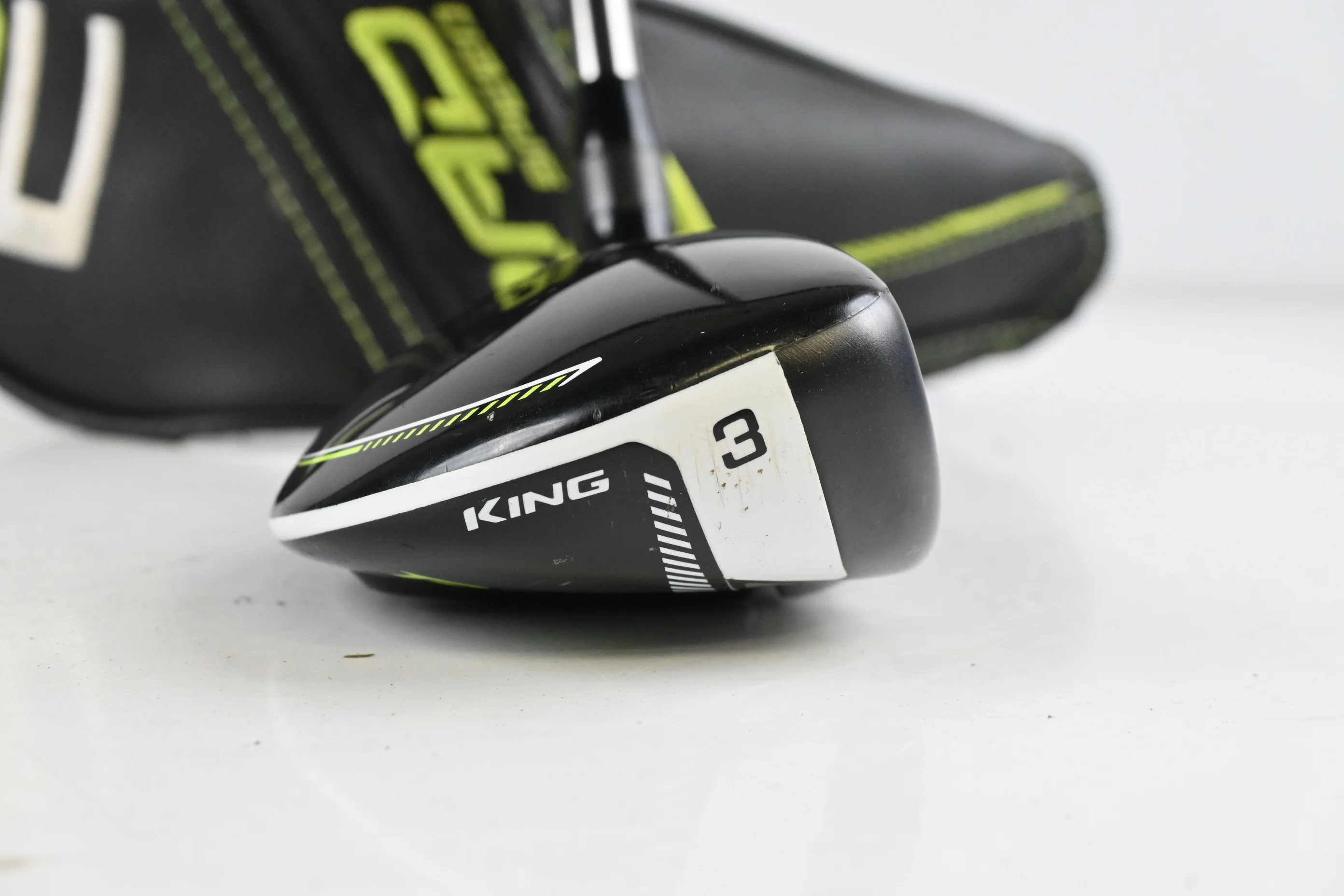 Cobra King Radspeed #3 Hybrid / 19 Degree / Stiff Flex UST Recoil ESX 480 Shaft - Image 3