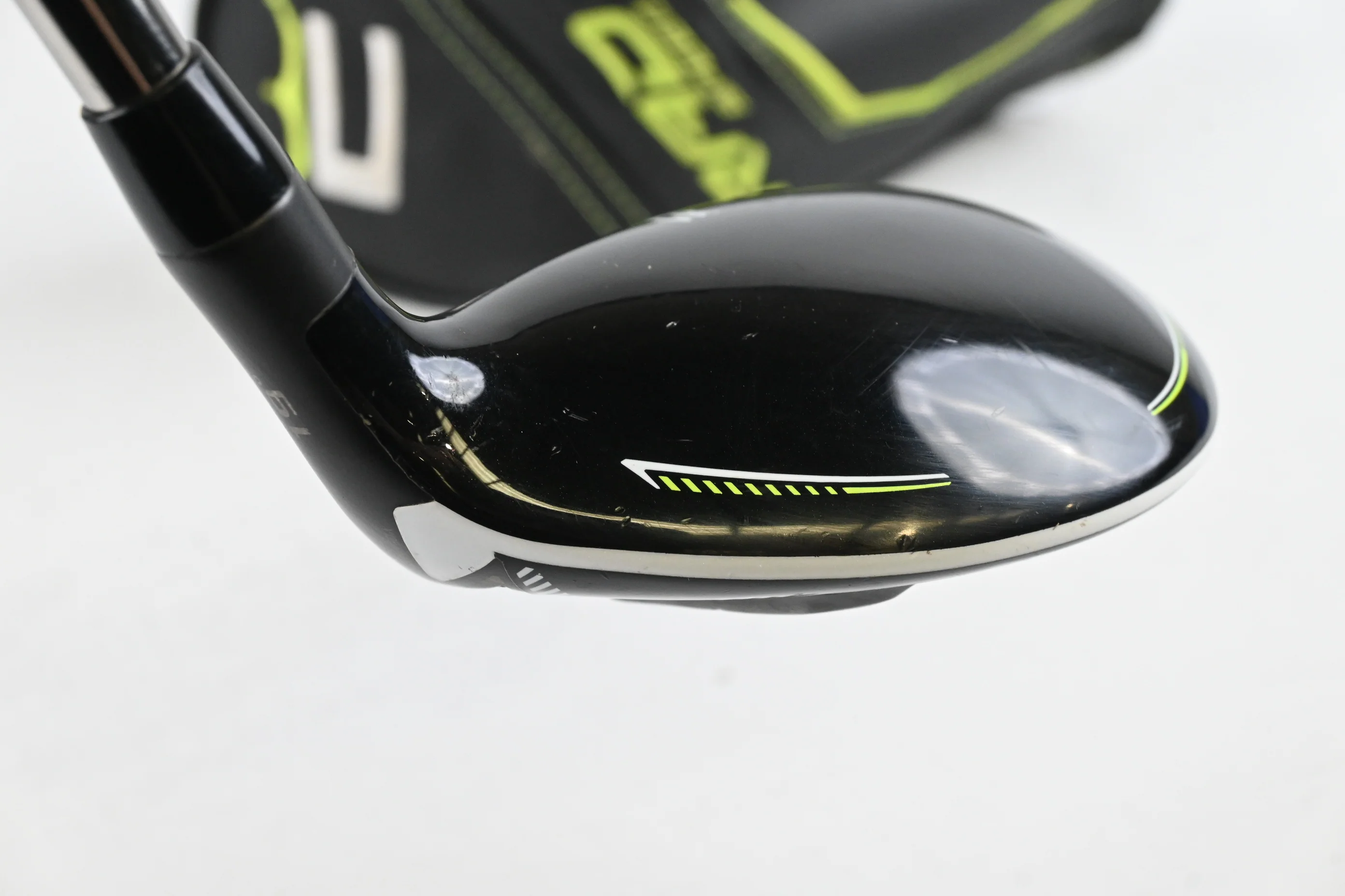 Cobra King Radspeed #3 Hybrid / 19 Degree / Stiff Flex UST Recoil ESX 480 Shaft - Image 5