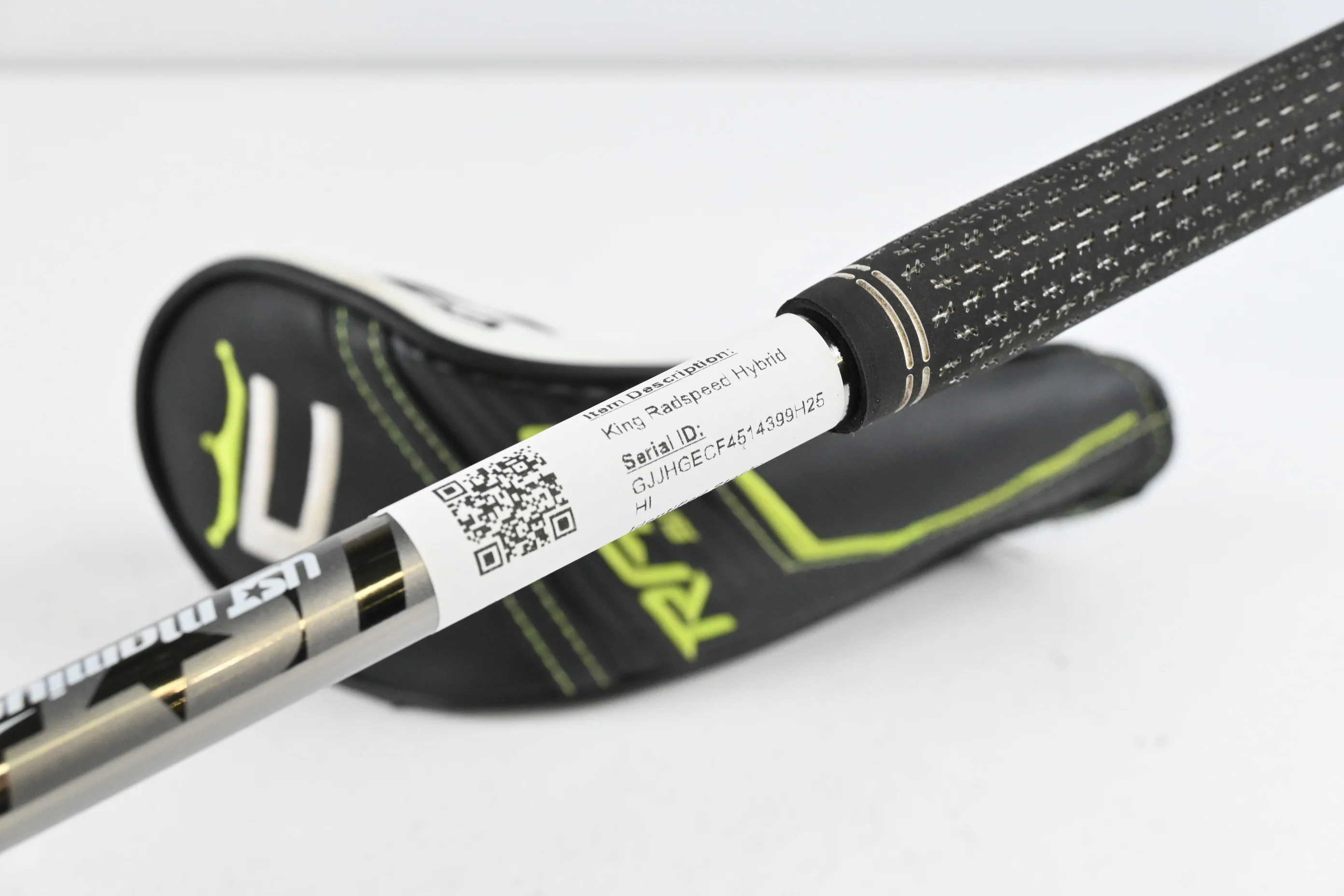 Cobra King Radspeed #3 Hybrid / 19 Degree / Stiff Flex UST Recoil ESX 480 Shaft - Image 7