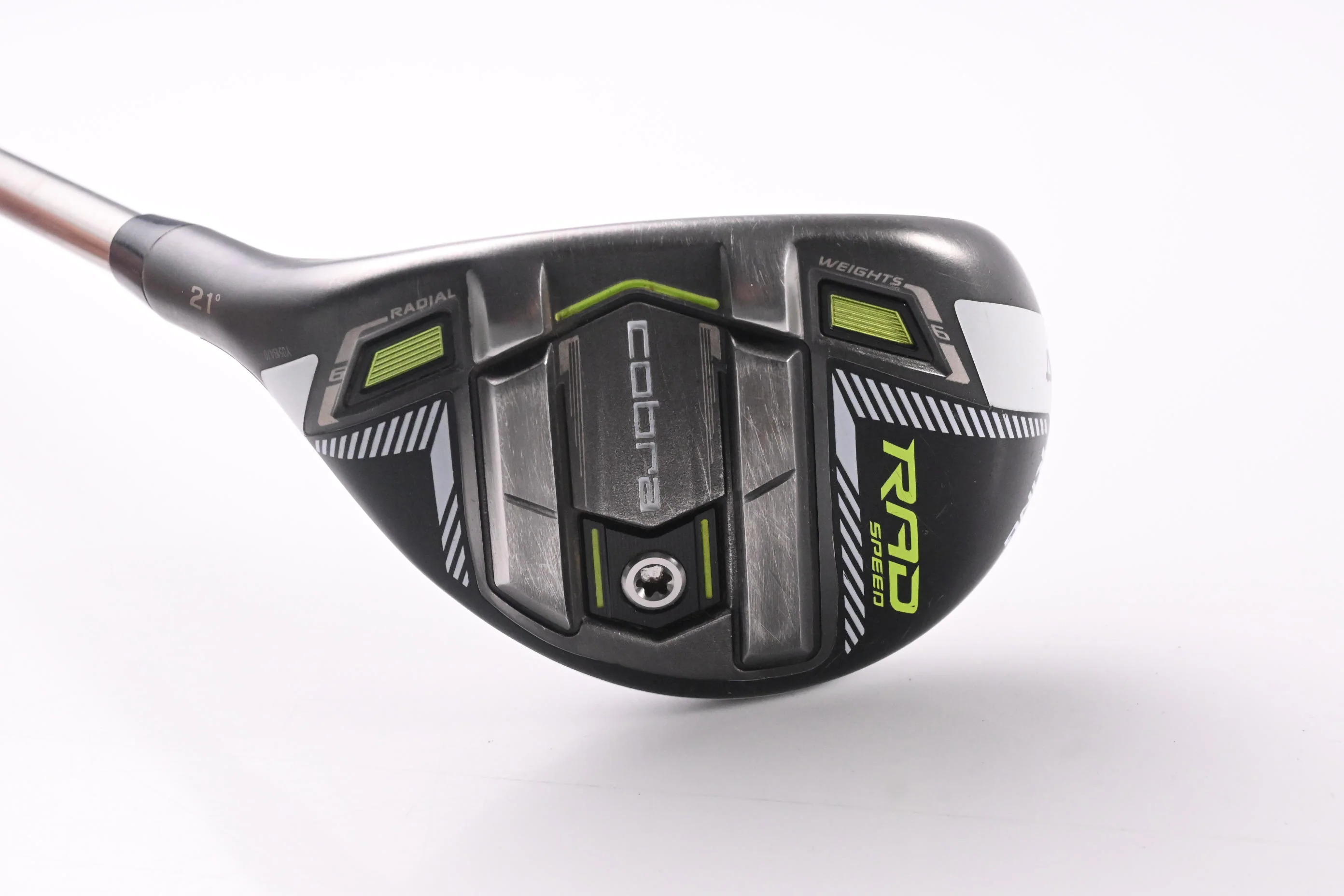 Left Hand Cobra King Radspeed #4 Hybrid / 21 Degree / Stiff Flex UST RECOIL ESX - Image 2