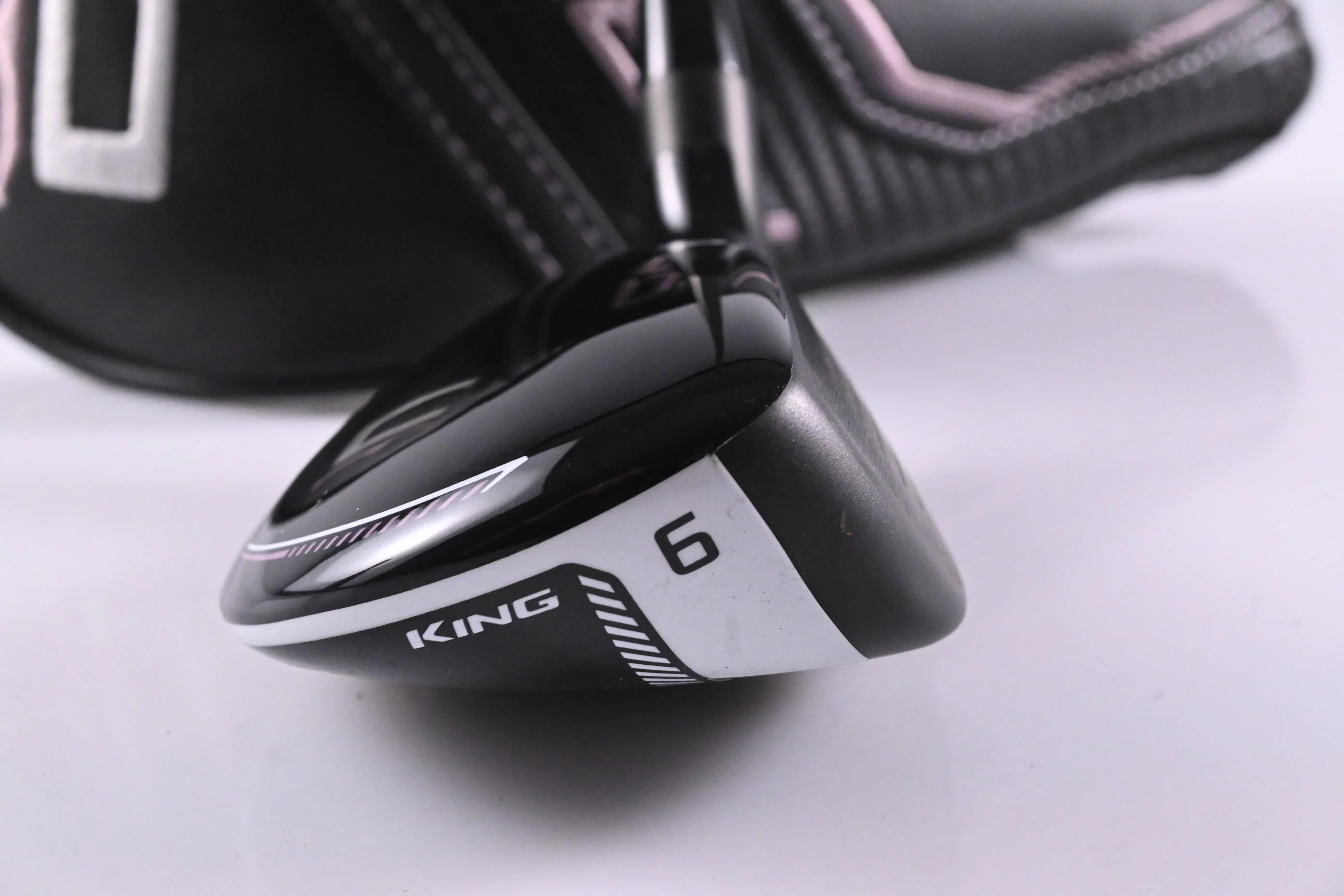 Ladies Cobra King Radspeed #6 Hybrid / 28 Degree / Ladies Flex UST Mamiya Recoil - Image 3