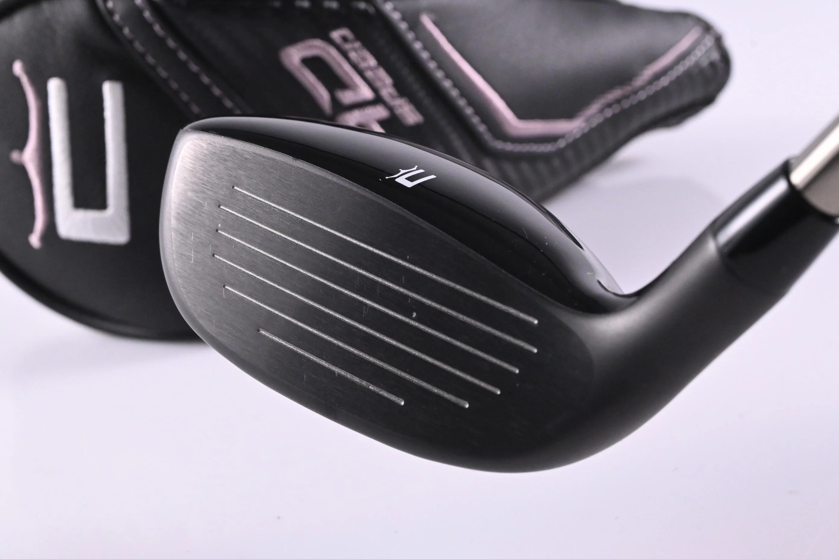 Ladies Cobra King Radspeed #6 Hybrid / 28 Degree / Ladies Flex UST Mamiya Recoil - Image 4
