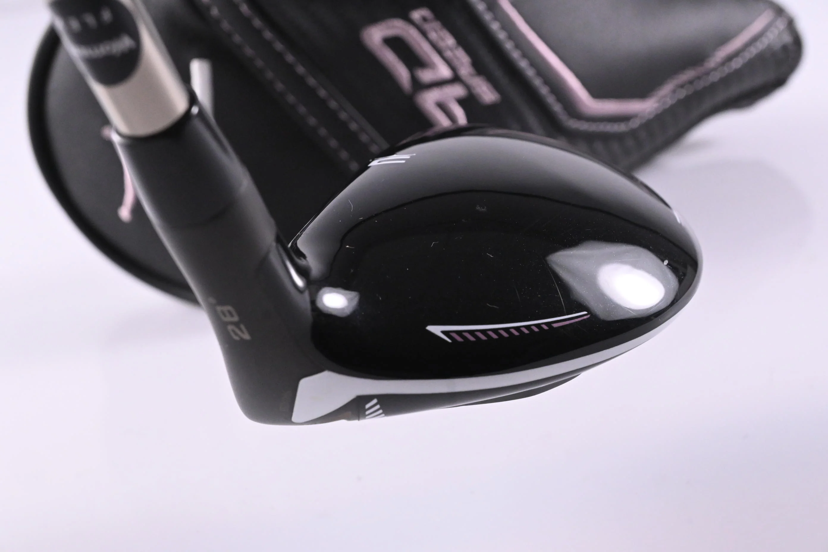 Ladies Cobra King Radspeed #6 Hybrid / 28 Degree / Ladies Flex UST Mamiya Recoil - Image 5
