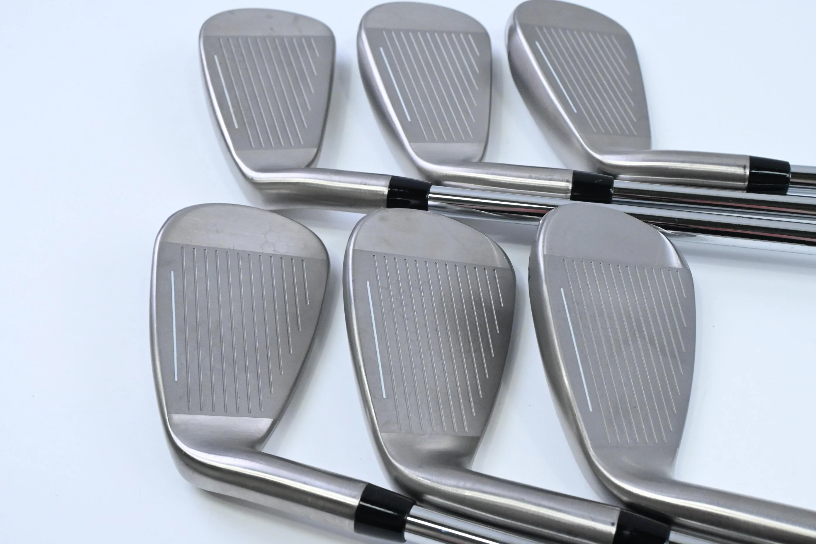 Cobra King Radspeed Irons / 5-PW / Stiff Flex KBS Tour Lite Shafts - Image 3