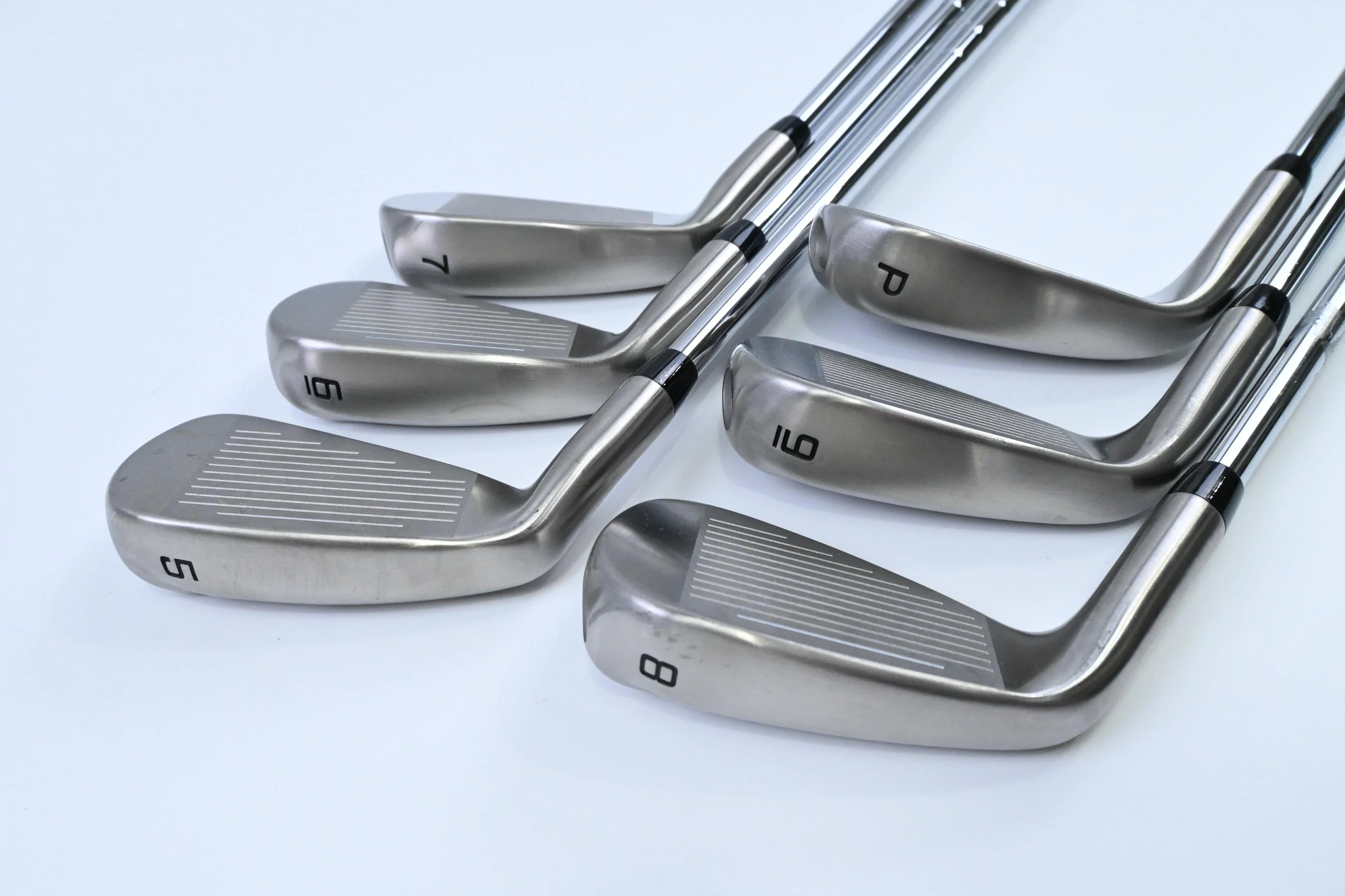 Cobra King Radspeed Irons / 5-PW / Stiff Flex KBS Tour Lite Shafts - Image 4
