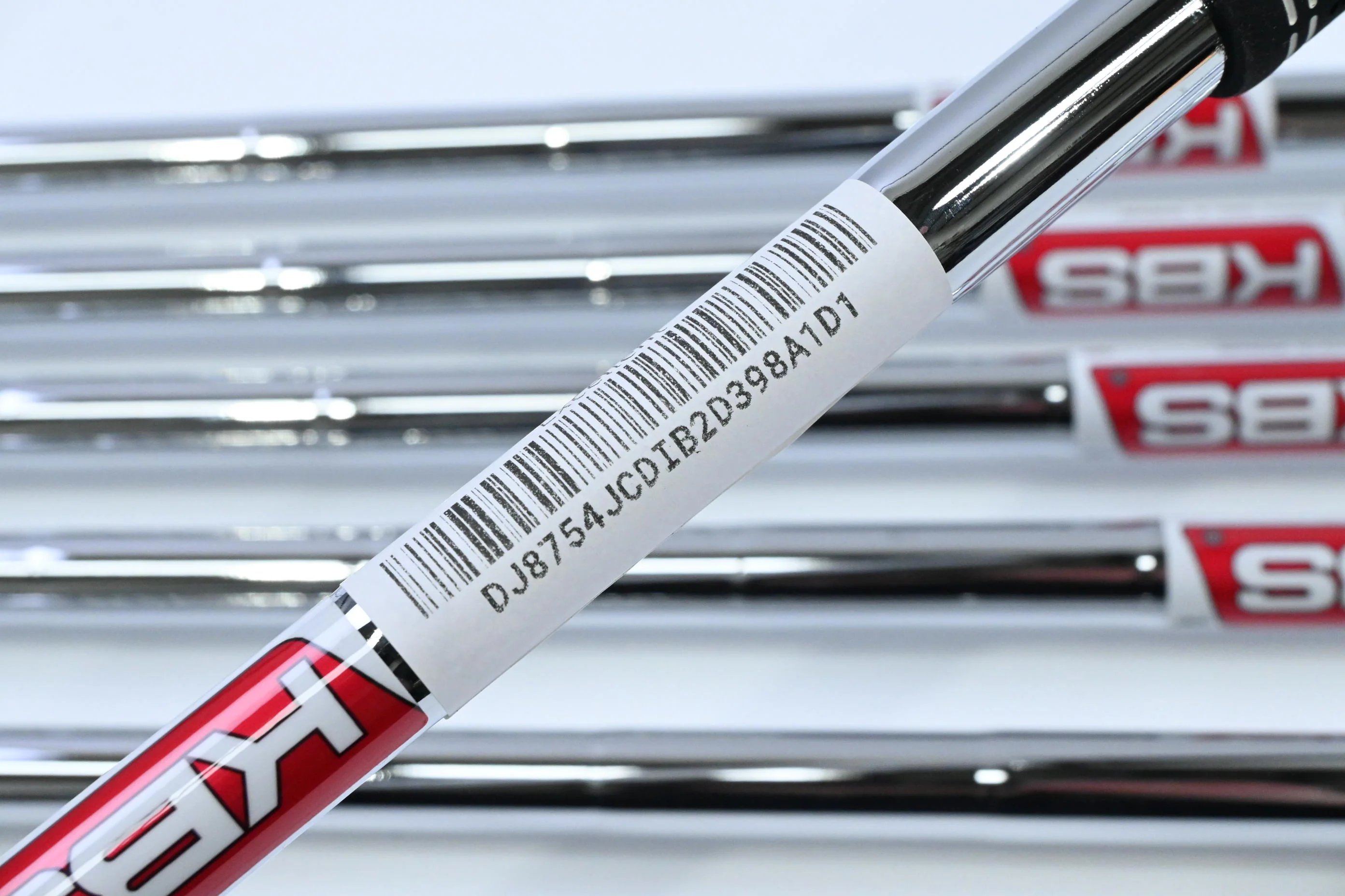 Cobra King Radspeed Irons / 5-PW / Stiff Flex KBS Tour Lite Shafts - Image 6