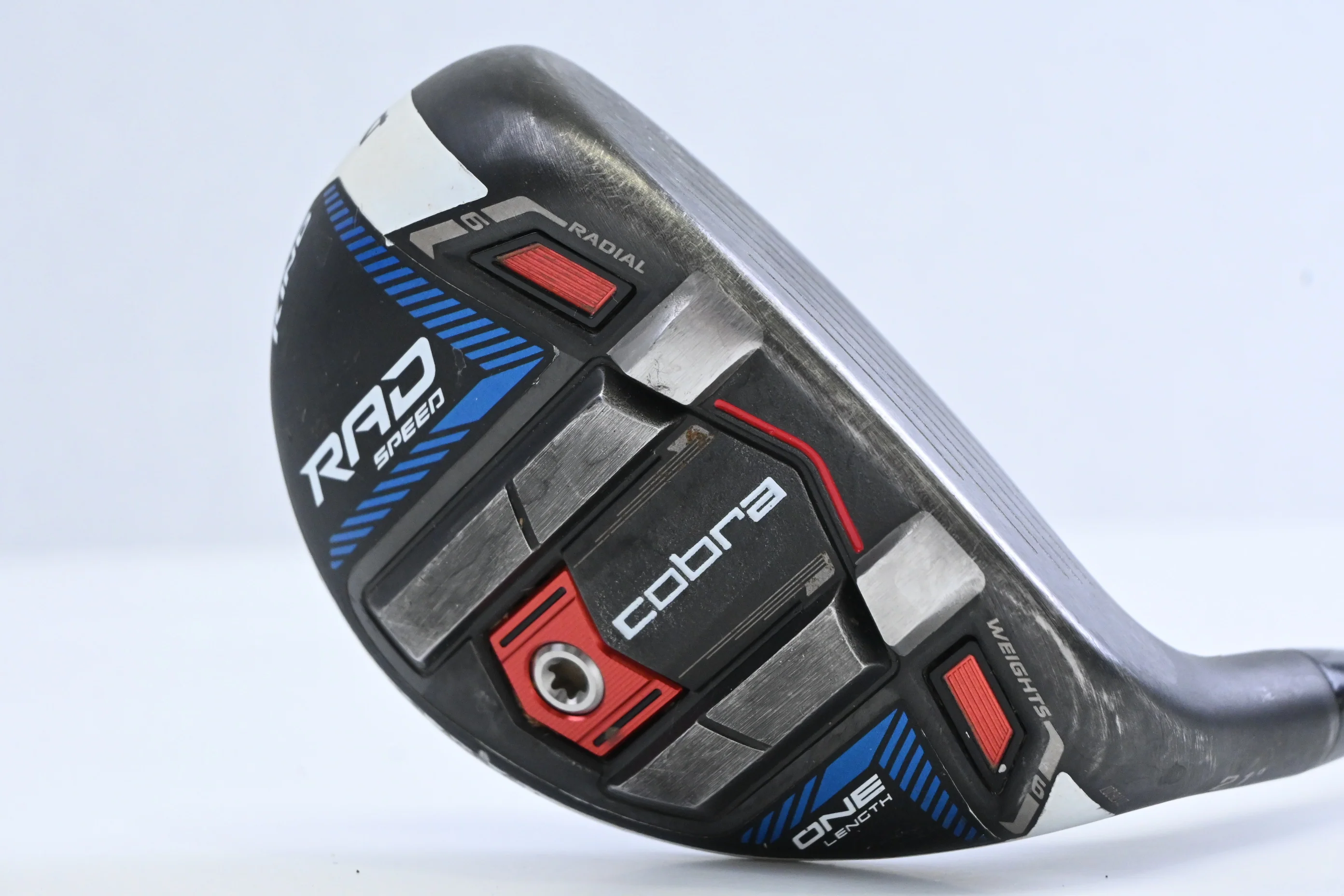 Cobra King Radspeed One Length #4 Hybrid / 21 Degree / Regular Flex UST Recoil