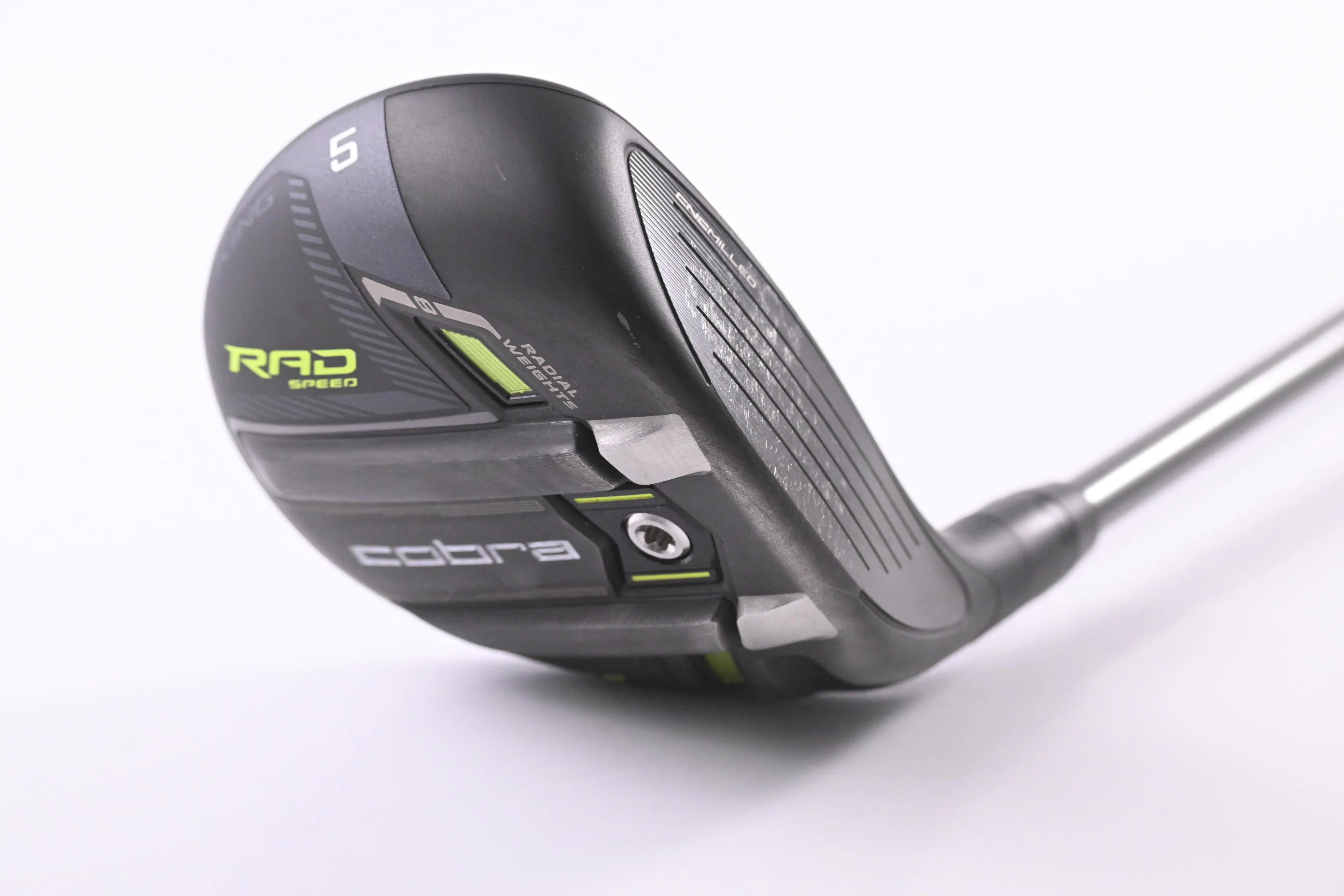 Cobra King Radspeed Tour #5 Wood / 17.5 Degree / Regular Flex Evenflow Riptide