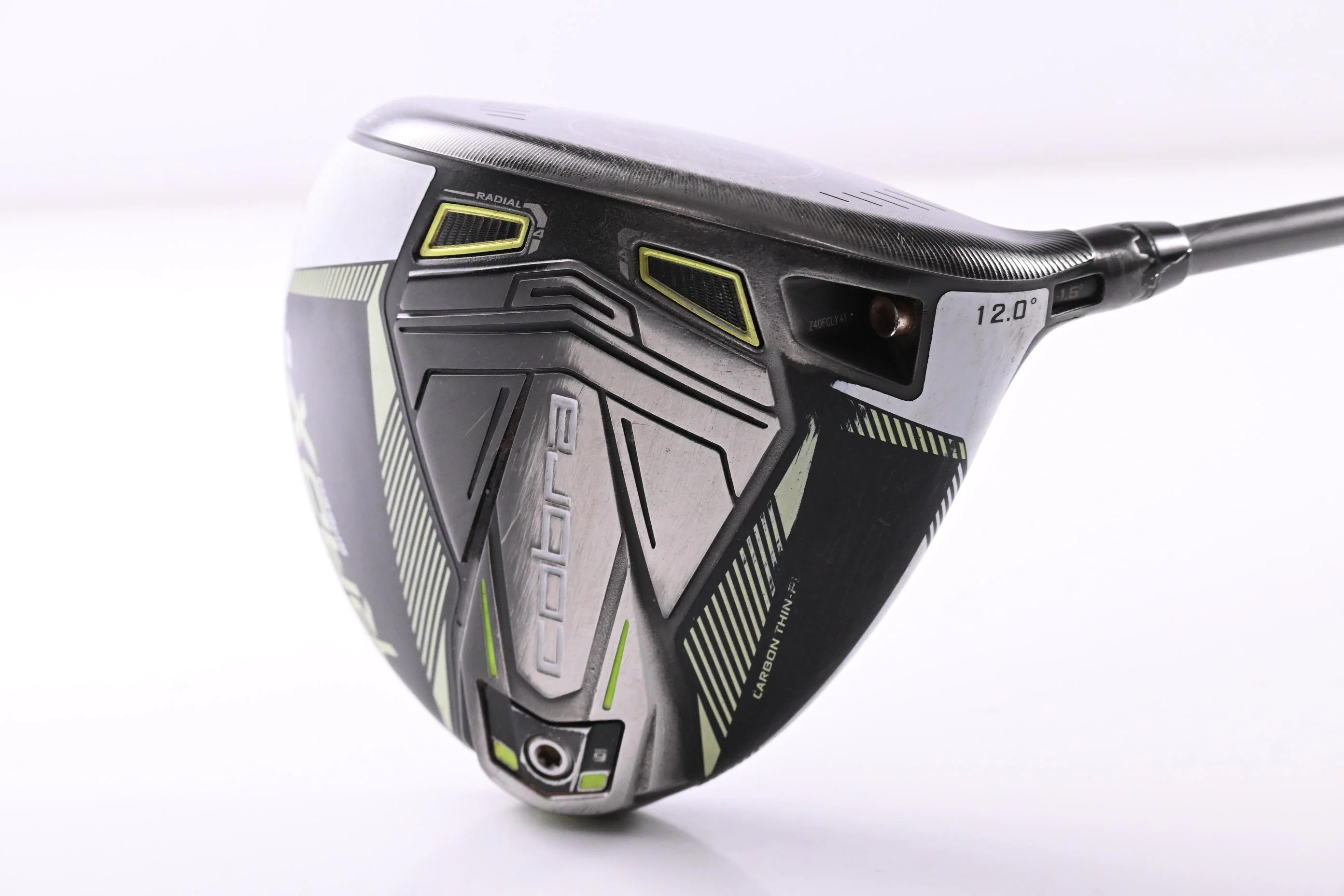 Cobra King Radspeed XB Driver / 12 Degree / Senior Flex EvenFlow Riptide CB 40 - Image 2