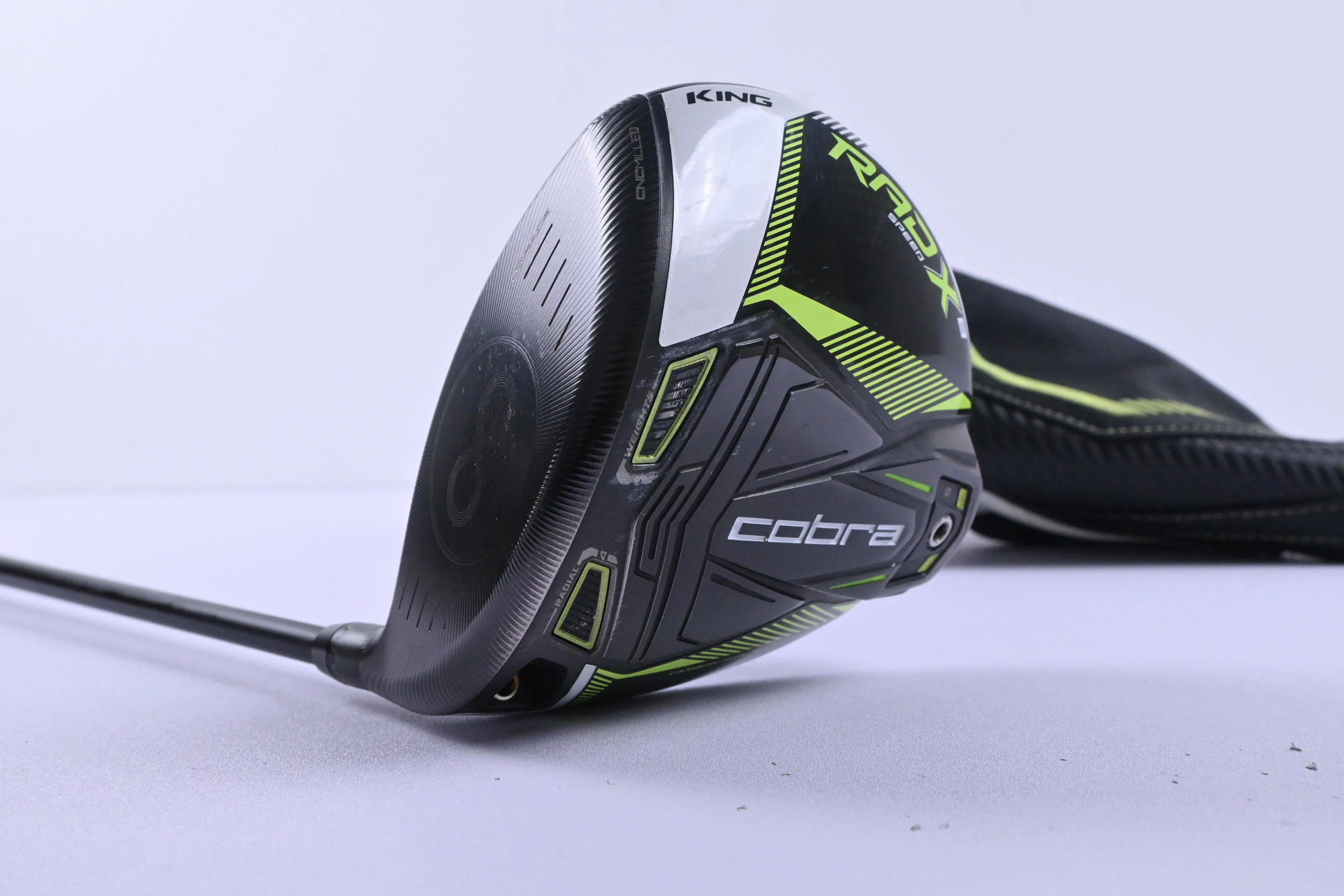 Left Hand Cobra King Radspeed XB Driver / 10.5 Degree / Regular Flex Fujikura 6