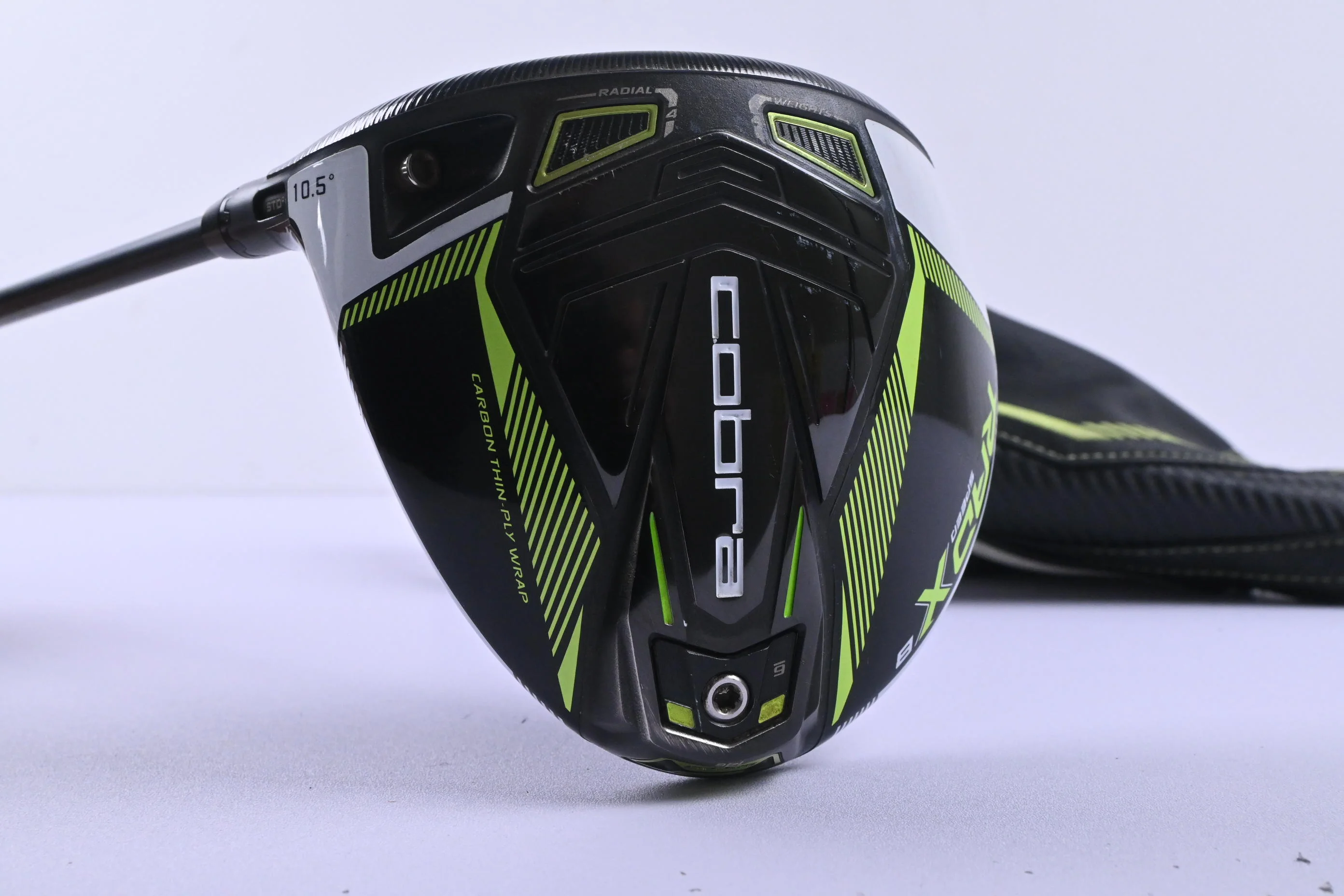 Left Hand Cobra King Radspeed XB Driver / 10.5 Degree / Regular Flex Fujikura 6 - Image 2