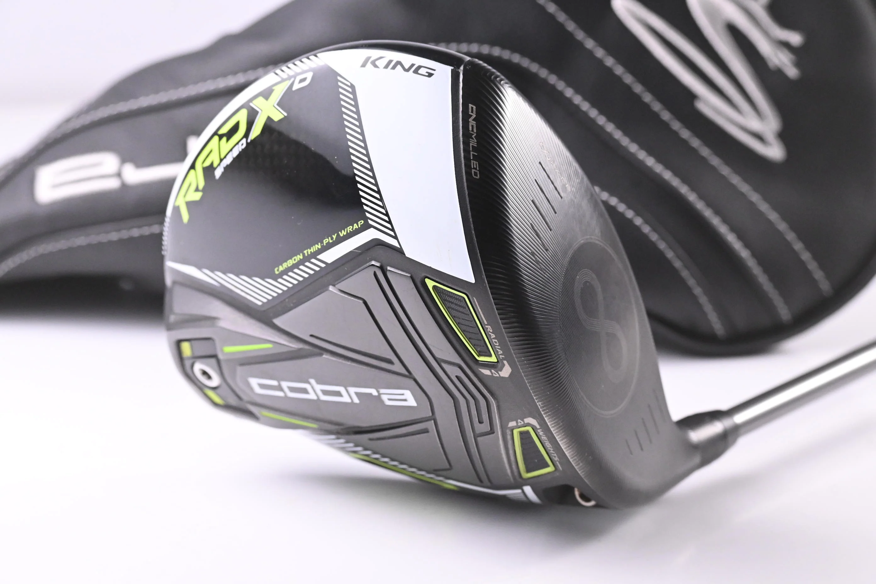 Cobra King Radspeed XD Driver / 10.5 Degree / Senior Flex EvenFlow Riptide CB 40
