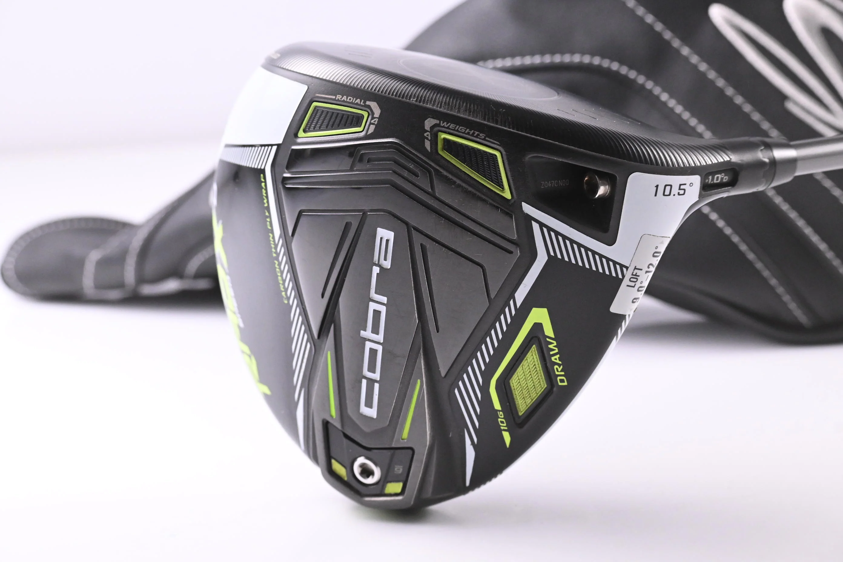 Cobra King Radspeed XD Driver / 10.5 Degree / Senior Flex EvenFlow Riptide CB 40 - Image 2