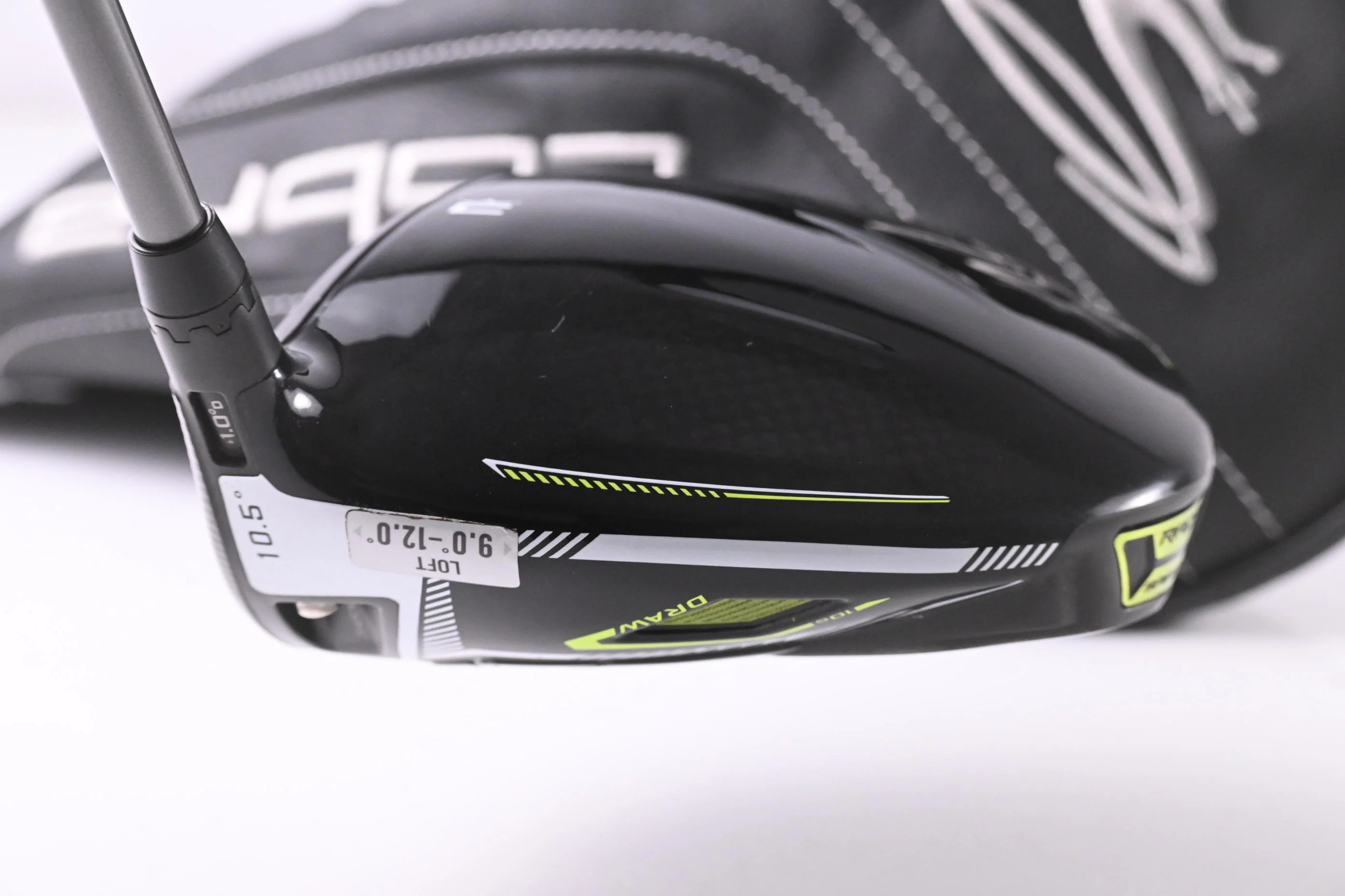 Cobra King Radspeed XD Driver / 10.5 Degree / Senior Flex EvenFlow Riptide CB 40 - Image 5