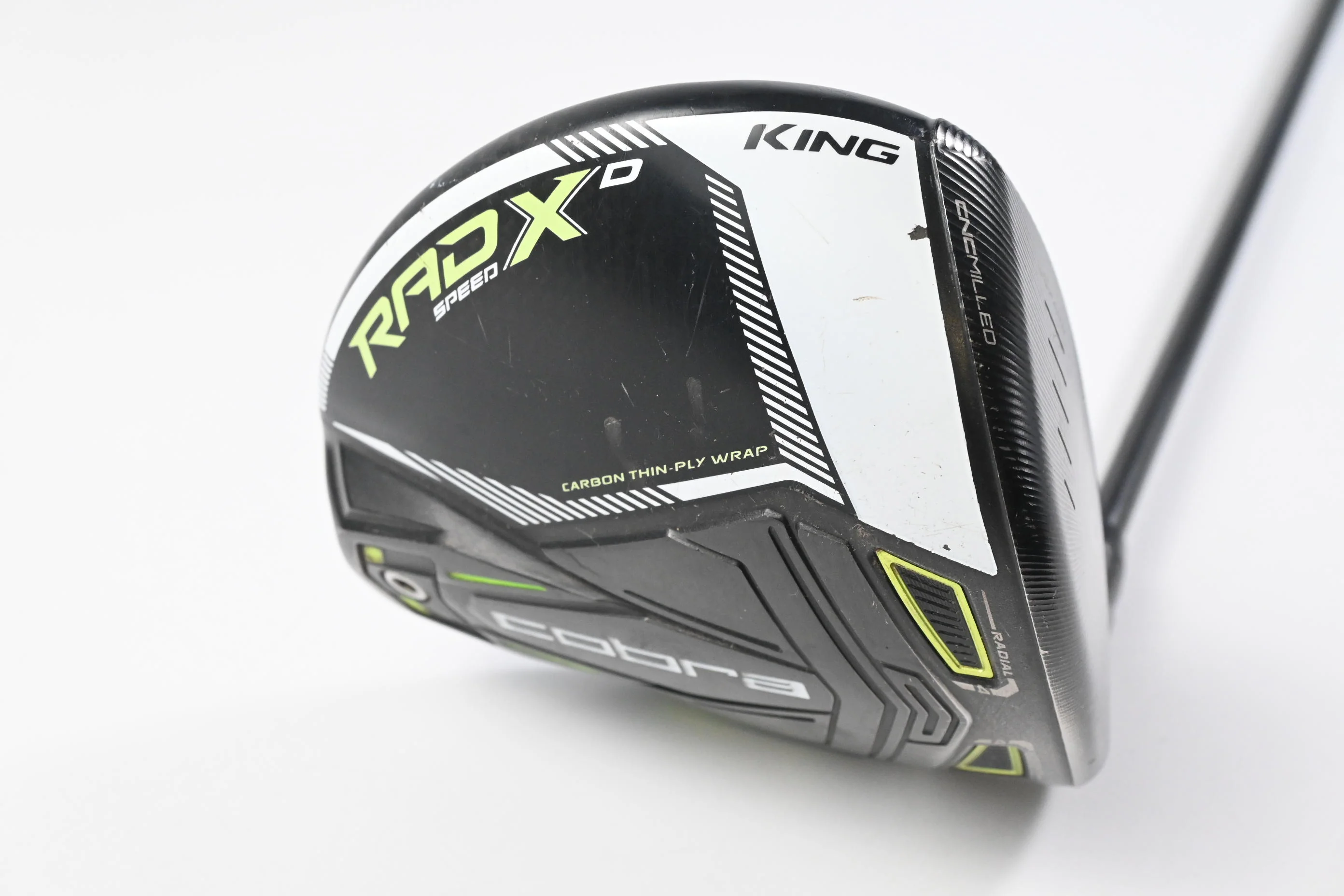 Cobra King Radspeed XD Driver / 12 Degree / Regular Flex Fujikura Motore X F3 6