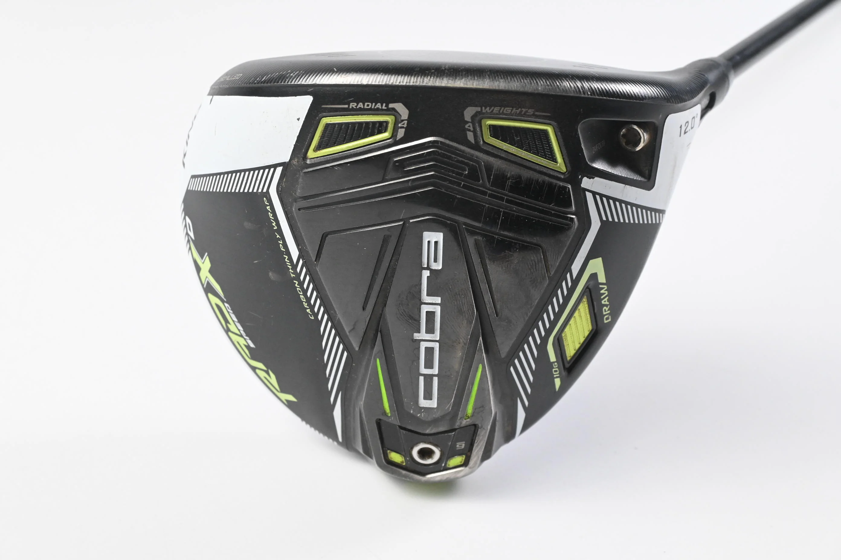 Cobra King Radspeed XD Driver / 12 Degree / Regular Flex Fujikura Motore X F3 6 - Image 2