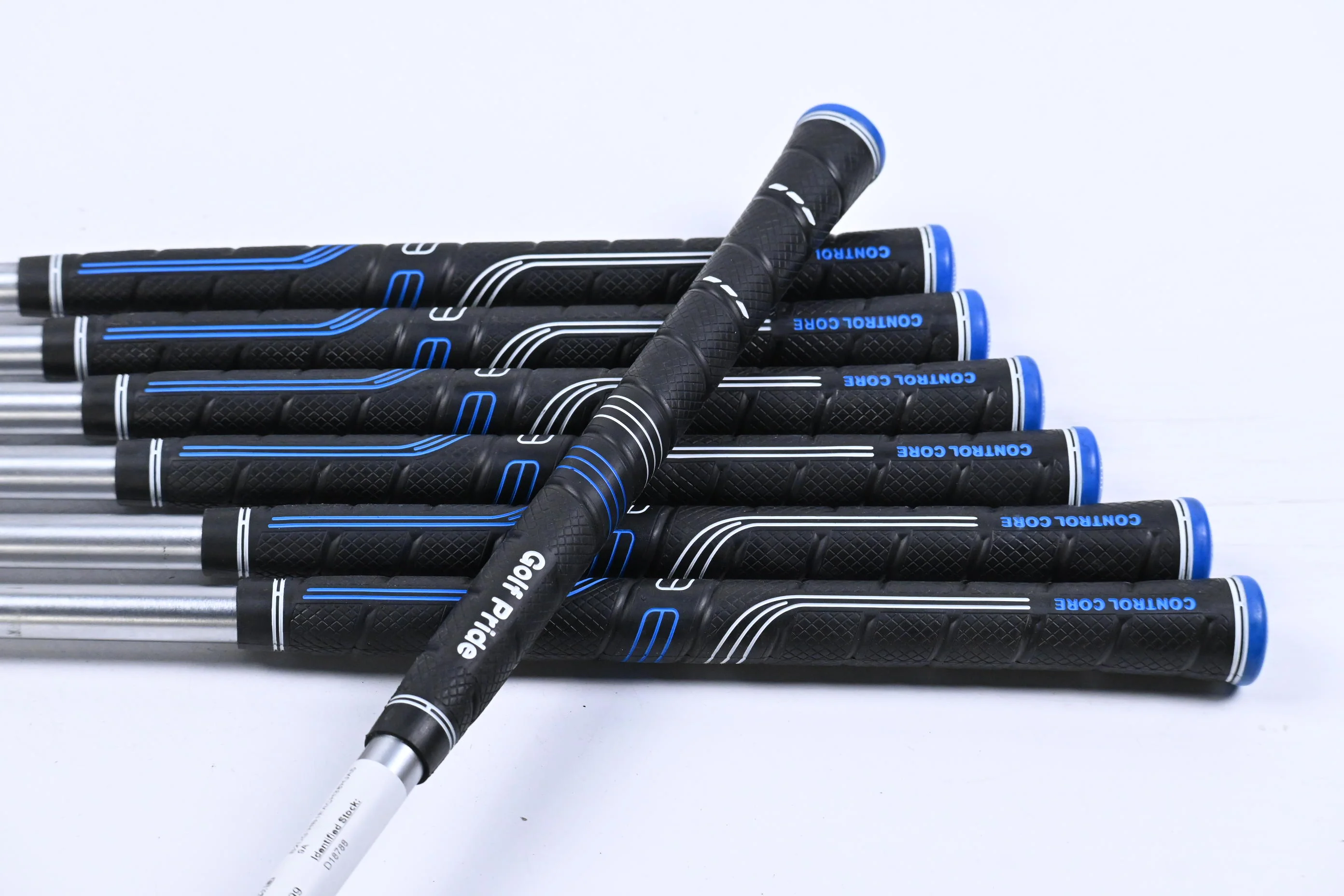 Cobra King RF Forged MB Copper Irons / 4-PW / Stiff Flex KBS C-Taper 120 Shafts - Image 7
