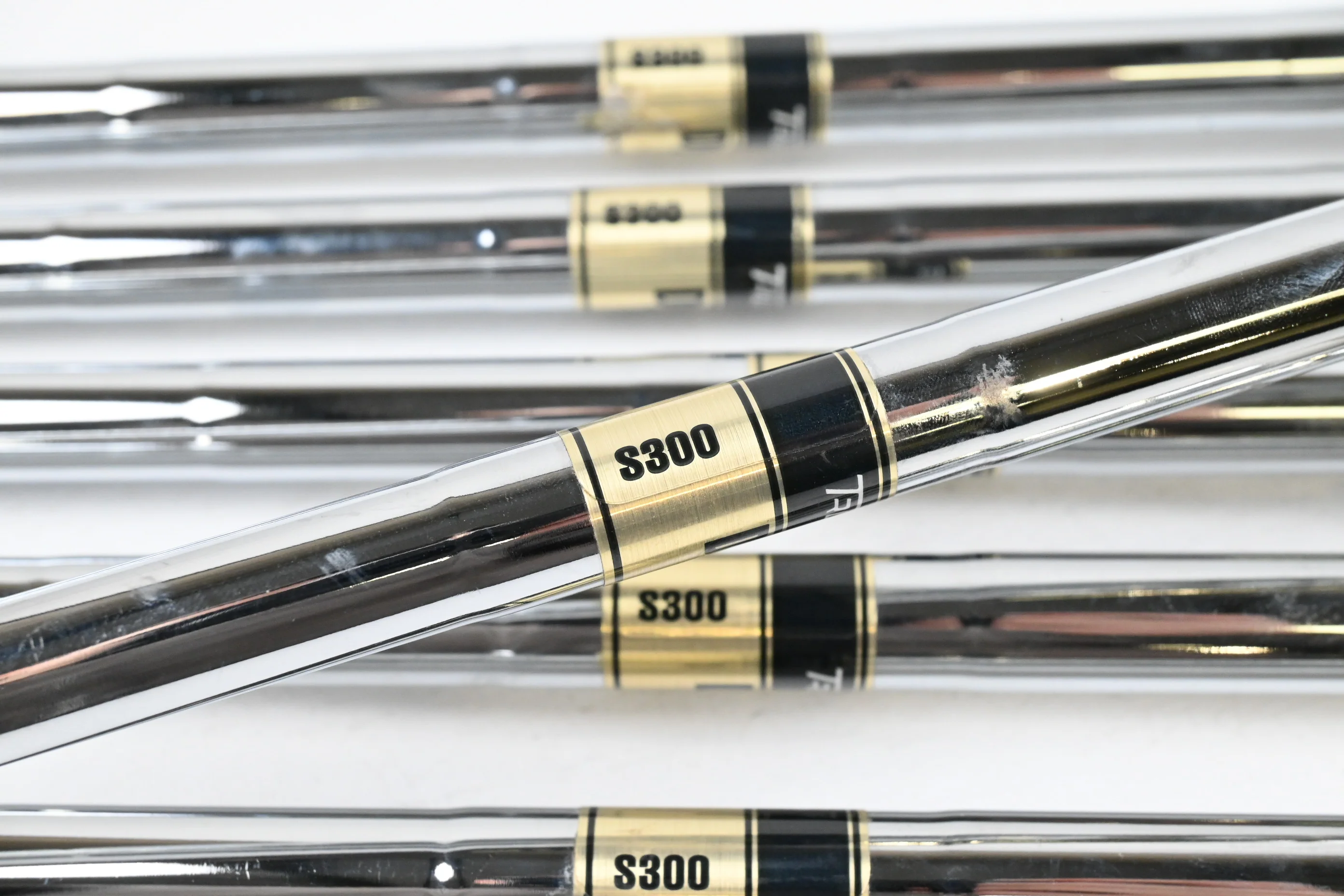 Cobra King RF Forged MB Copper Irons / 5-PW / Stiff Flex Dynamic Gold S300 Shaft - Image 5