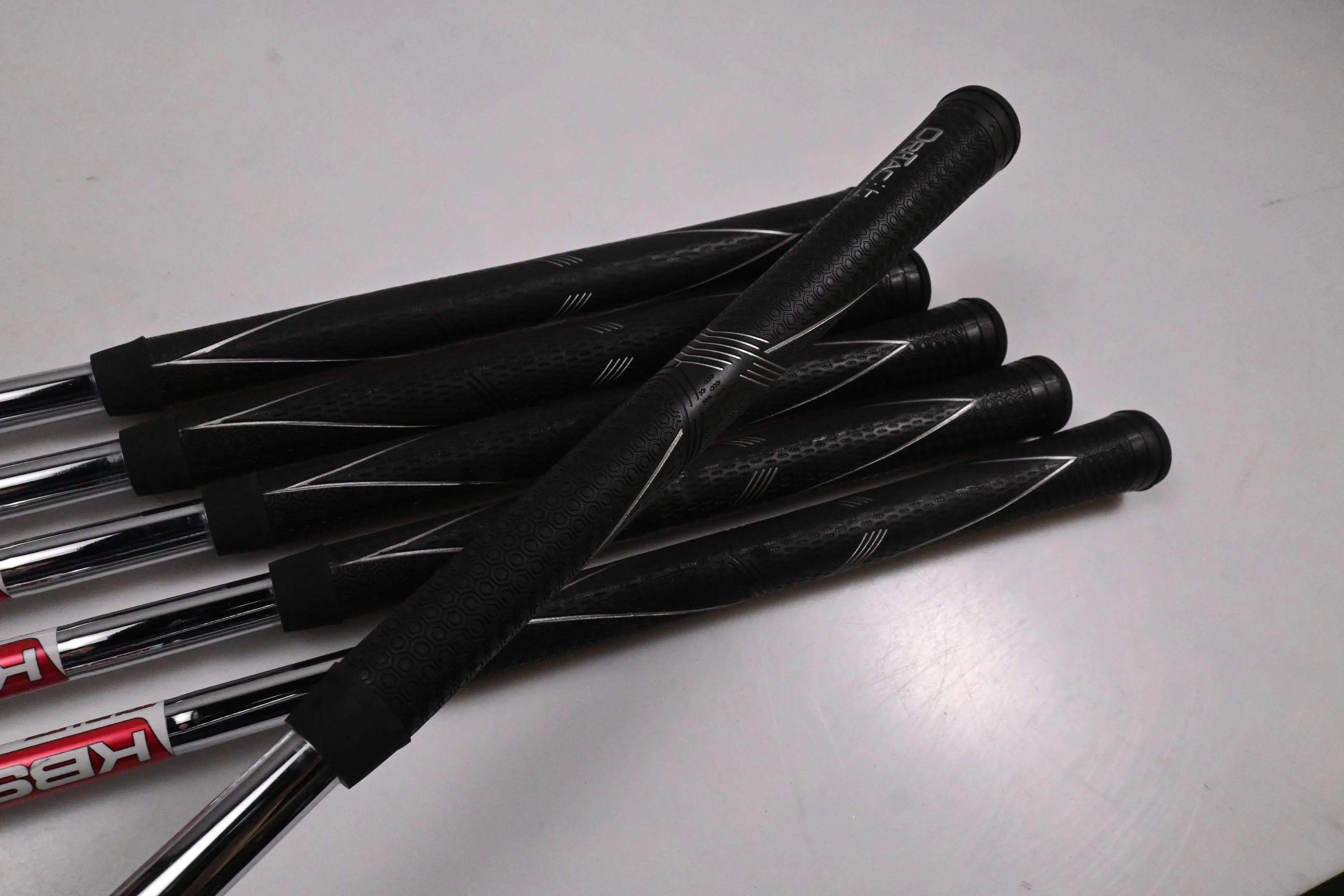 Cobra King RF Forged MB Copper Irons / 5-PW / Regular Flex KBS Tour Lite Shafts - Image 7