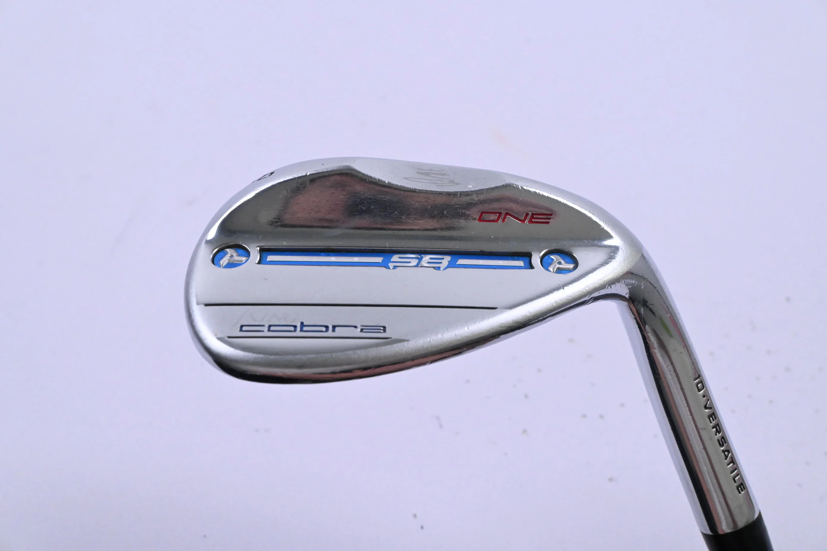Cobra King Snakebite 2021 One Length Sand Wedge / 56 Degree / Stiff Flex KBS 125
