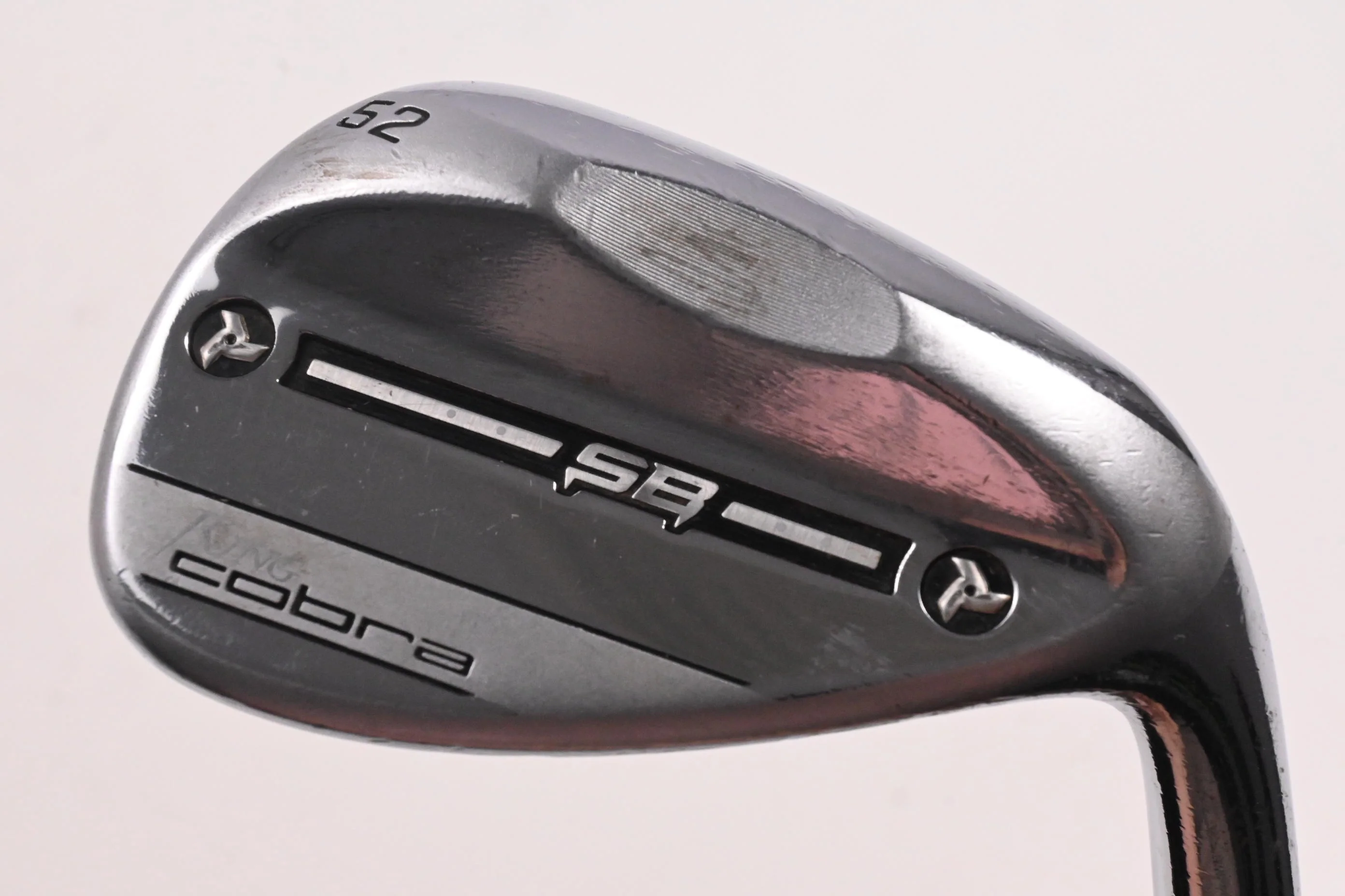 Cobra King Snakebite 2021 Gap Wedge / 52 Degree / Stiff Flex KBS HI-REV 2.0 125