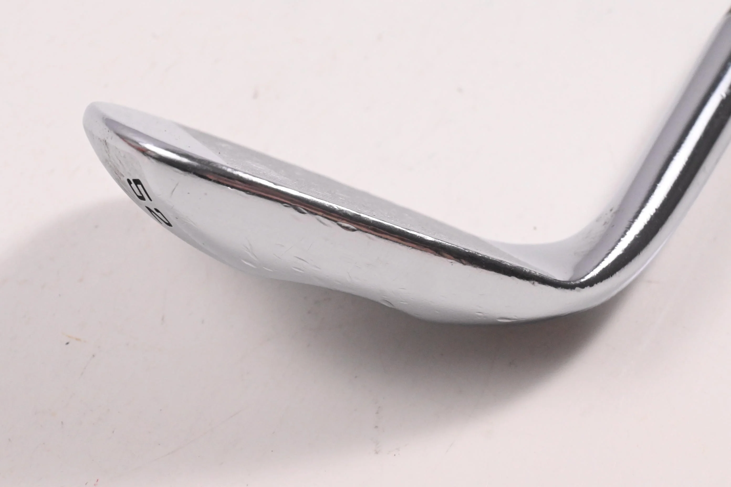 Cobra King Snakebite 2021 Gap Wedge / 52 Degree / Stiff Flex KBS HI-REV 2.0 125 - Image 3