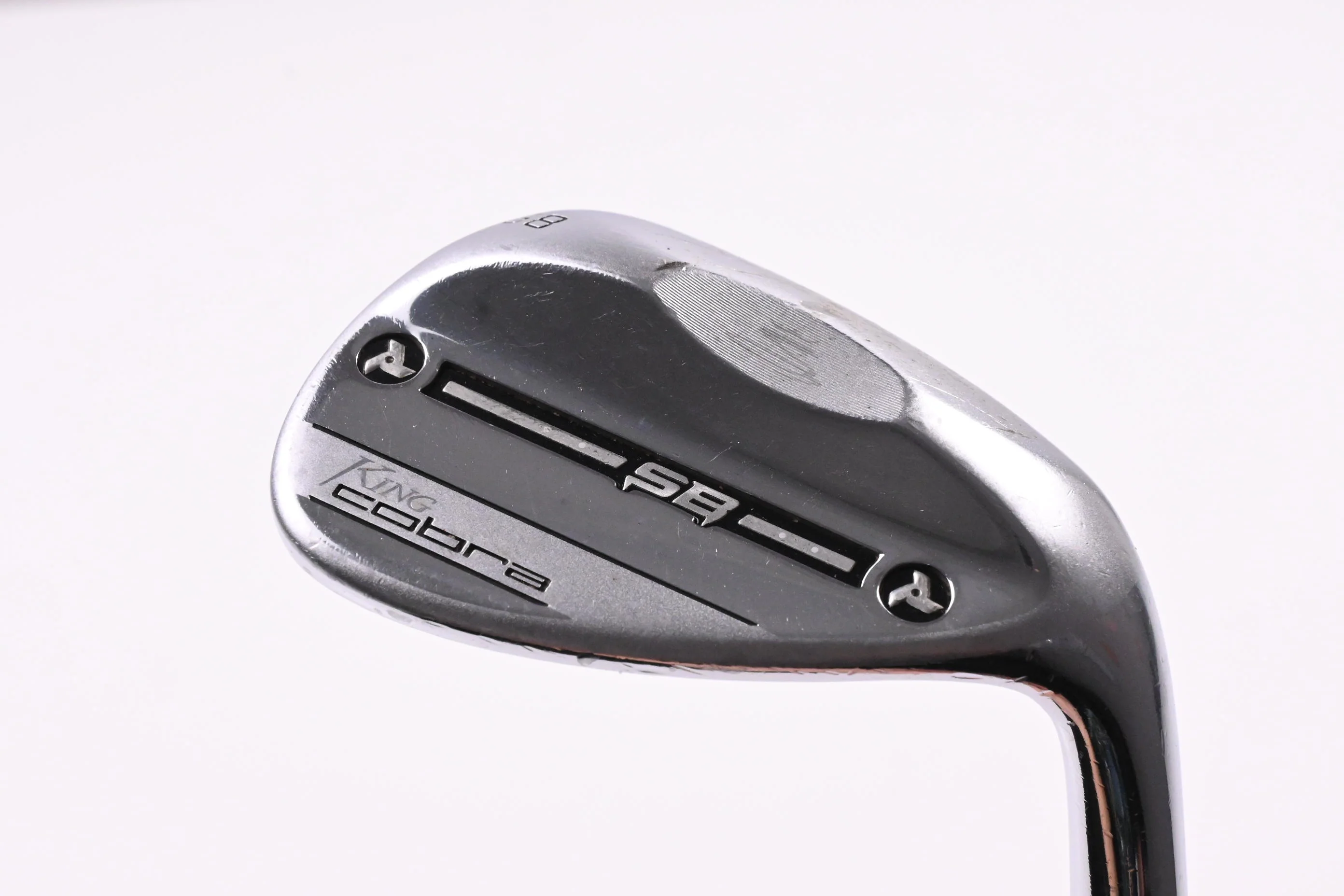 Cobra King Snakebite 2021 Lob Wedge / 58 Degree / Stiff Flex Dynamic Gold S300